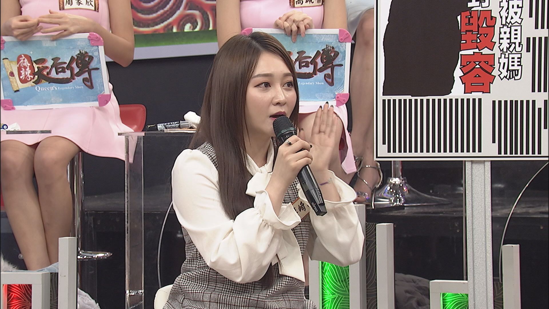 篠崎泫遭親生媽媽虐打，曾被抓去撞牆，撞到鼻骨碎裂送醫。（中天提供）