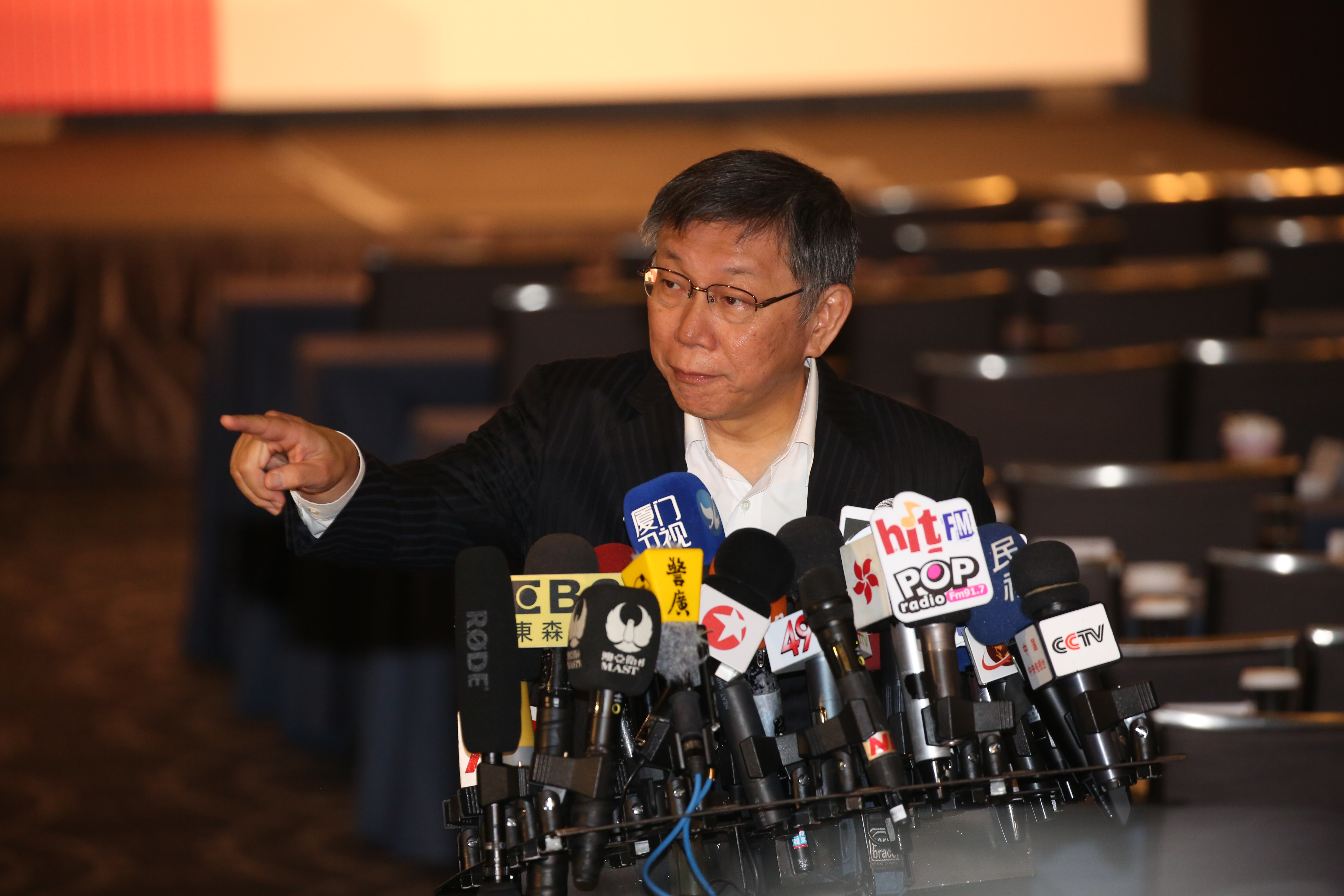 今年6、7月在上海舉辦的雙城論壇，柯的兩岸論述勢必會再成焦點。