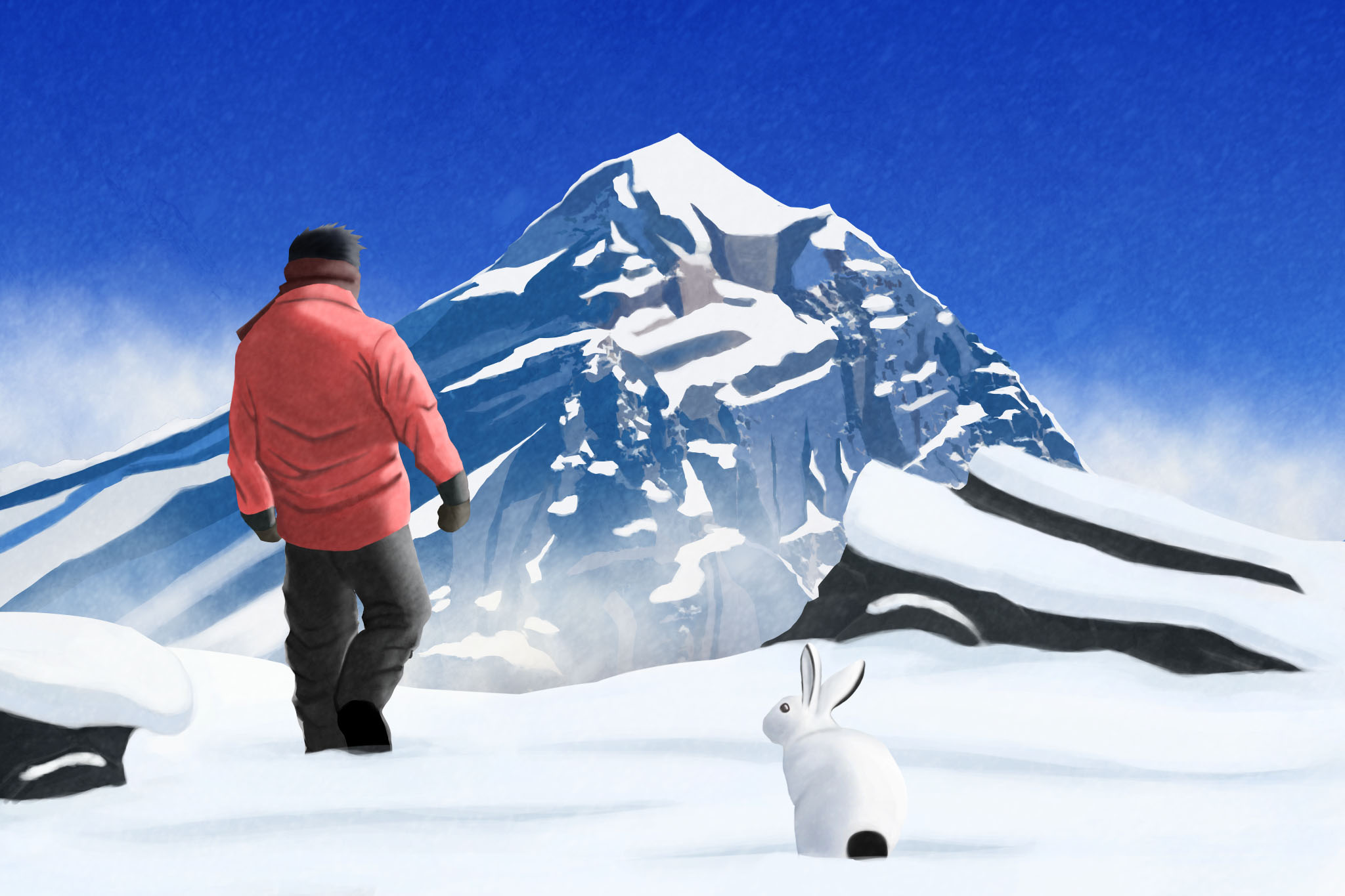 【盧郁佳書評】信裡夾進小小的圖博花朵──《心向群山》