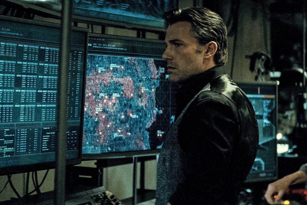 《蝙蝠俠》獨立電影將不會由班艾佛列克主演，圖為《蝙蝠俠對超人：正義曙光》劇照。（翻攝自Ben Affleck臉書）