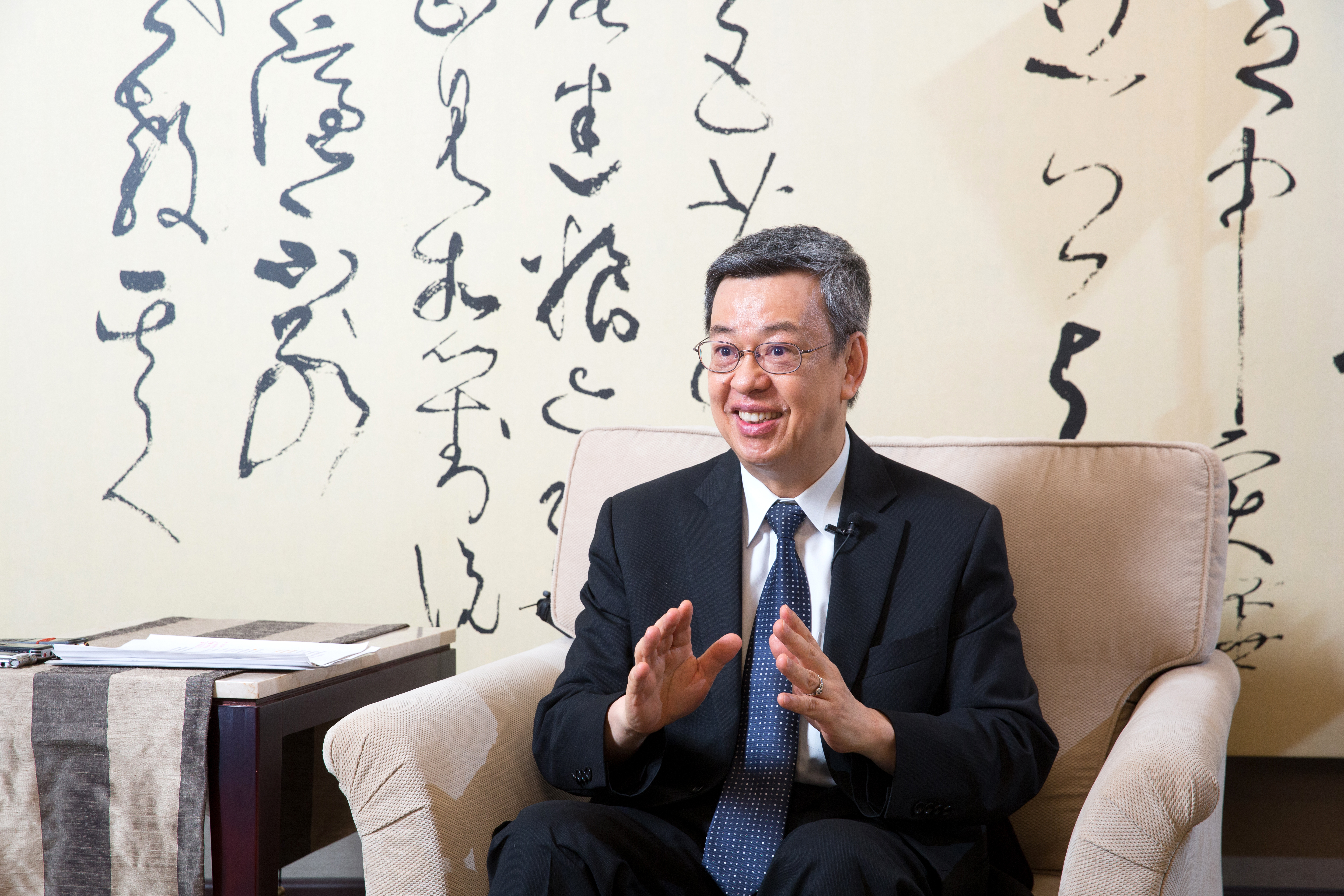 副總統陳建仁身家也縮水150萬餘元。