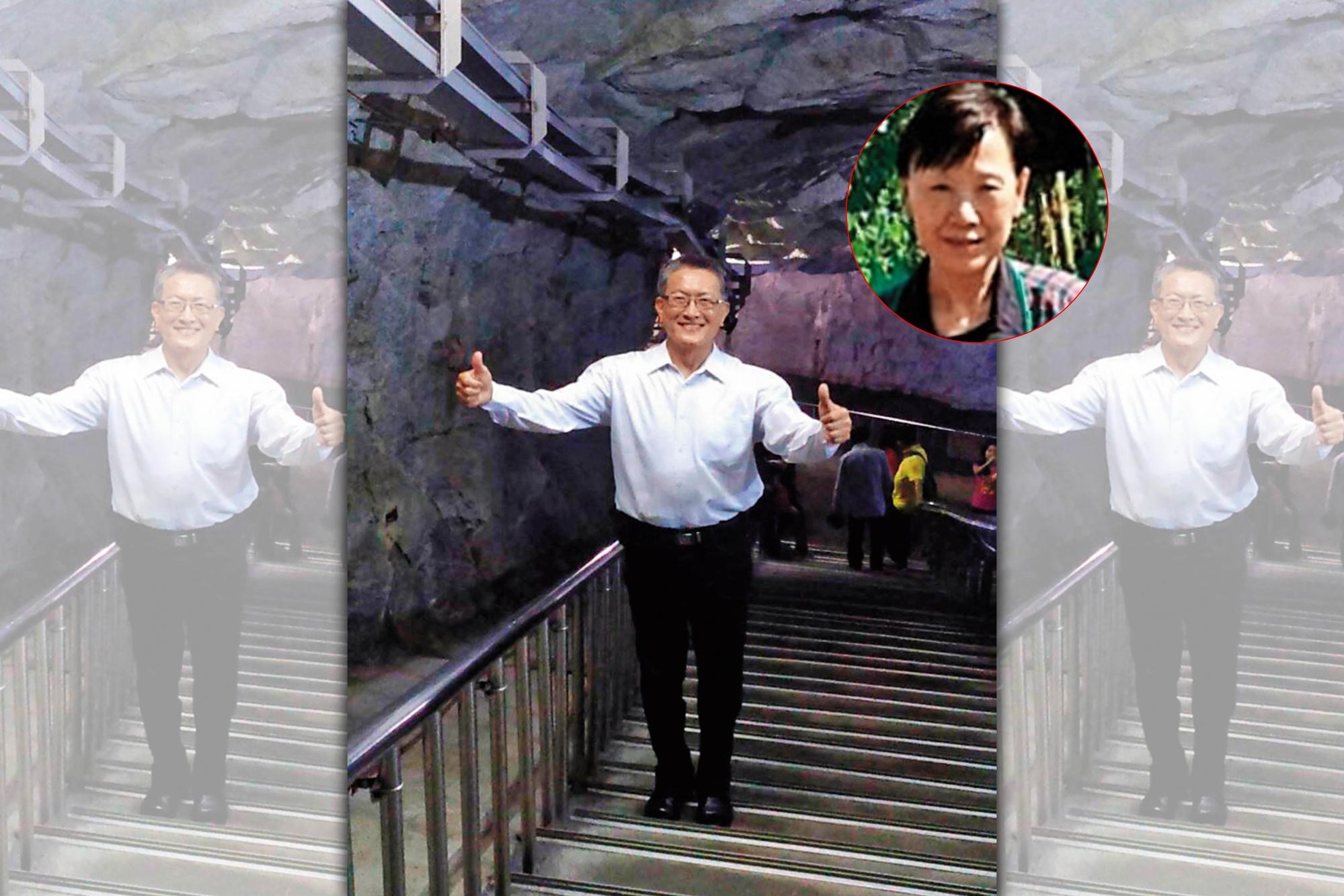 楚瑞芳和將軍丈夫王光遠（圖）是政治作戰學校政治系同班同學。（翻攝王光遠臉書）