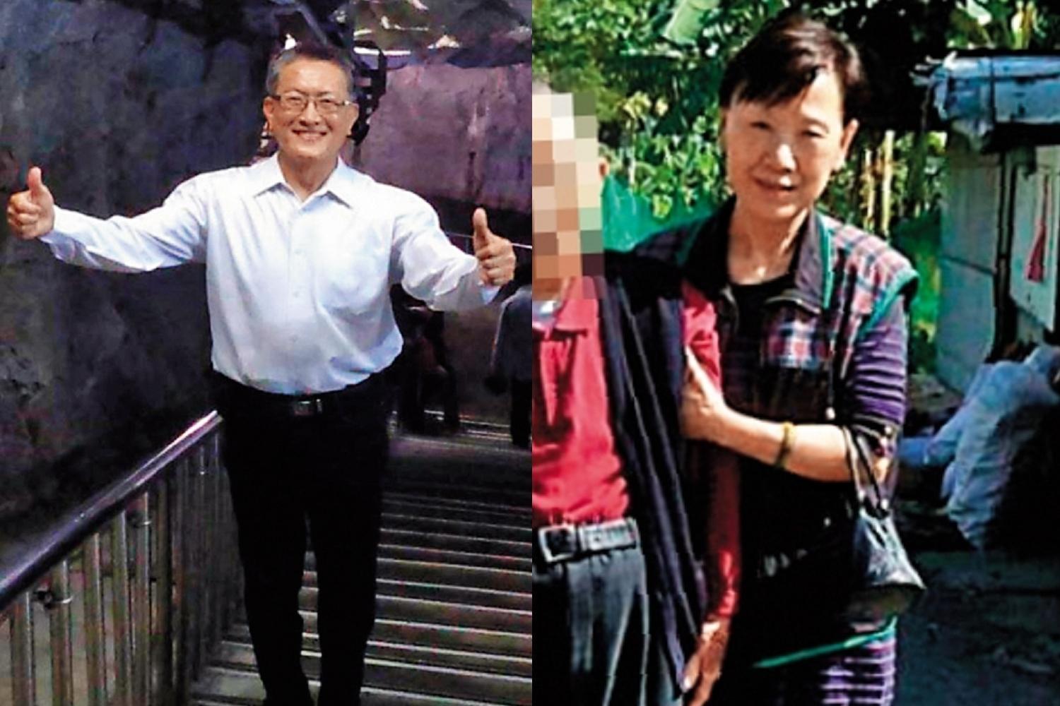 楚瑞芳和將軍丈夫王光遠(圖)是政治作戰學校政治系同班同學,她利用將軍夫人身分,假冒華固建設公司吸金近億元。(翻攝王光遠臉書)