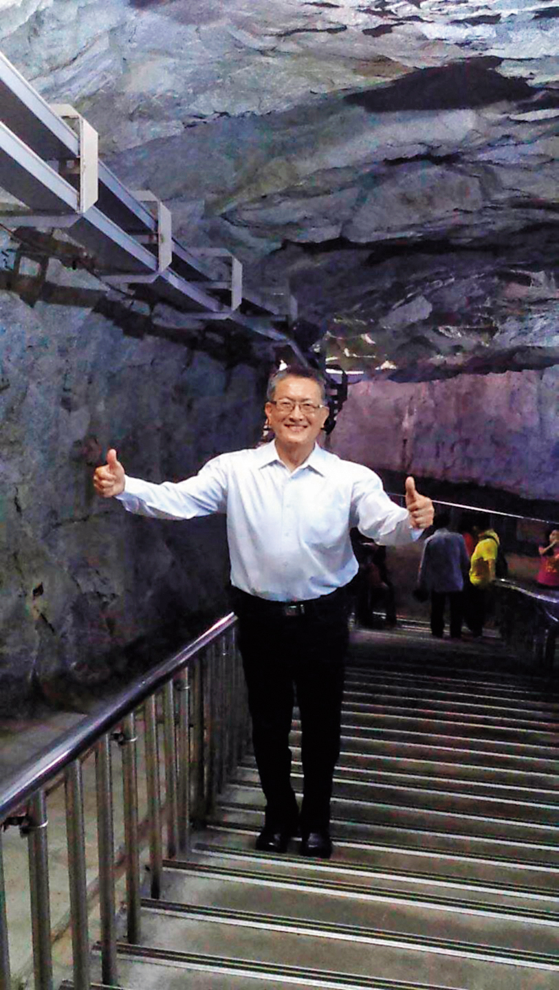 楚瑞芳和將軍丈夫王光遠（圖）是政治作戰學校政治系同班同學。（翻攝王光遠臉書）