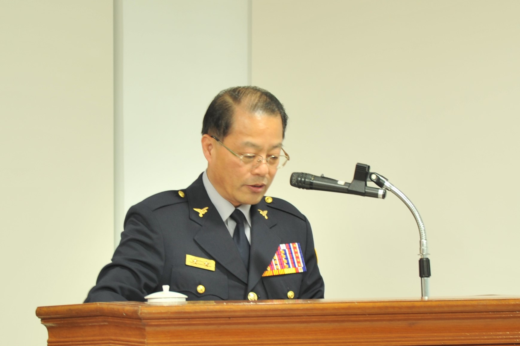 新任刑事局局長黃明昭。（警政署提供）