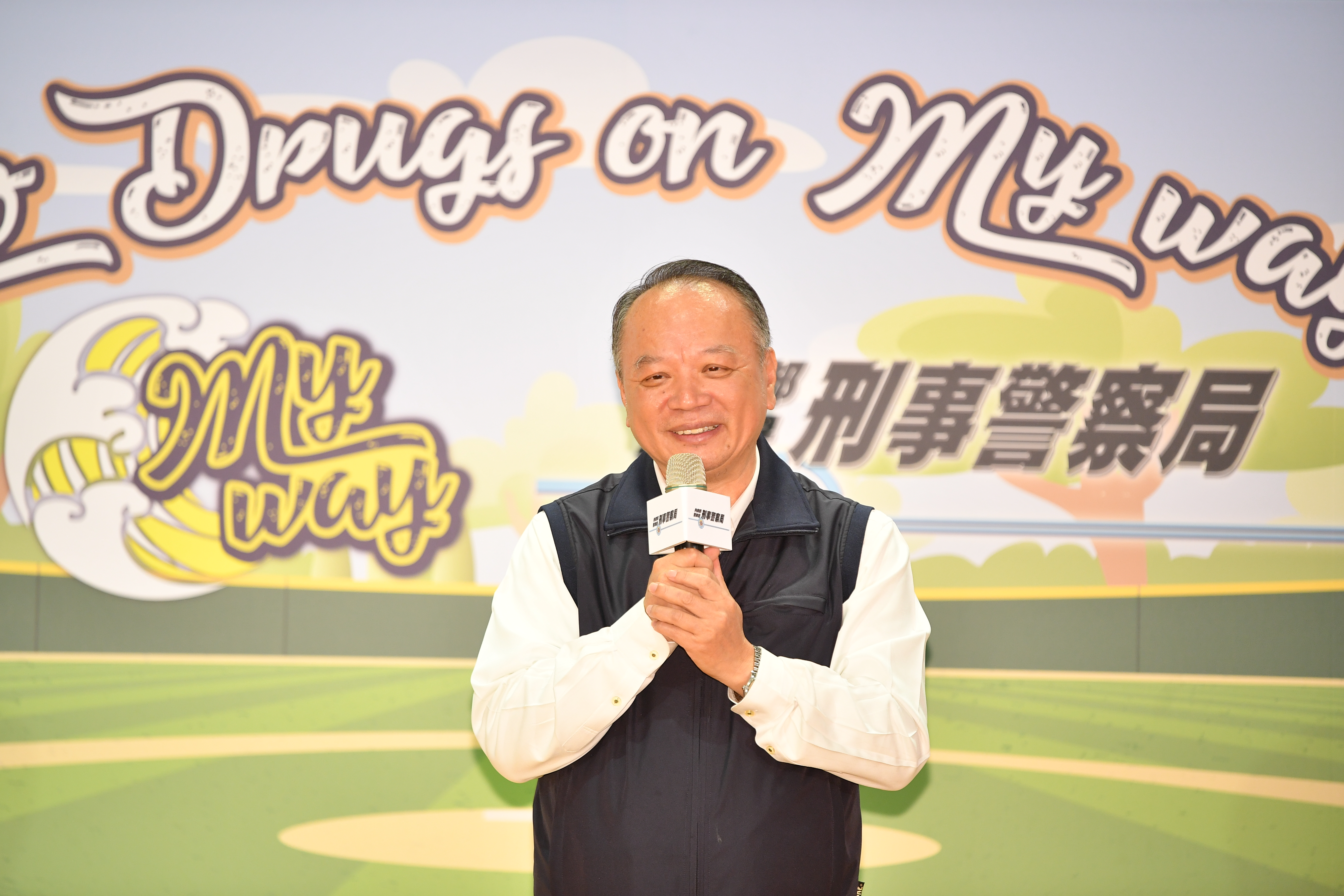 新任警政署副署長蔡蒼柏。(警政署提供)