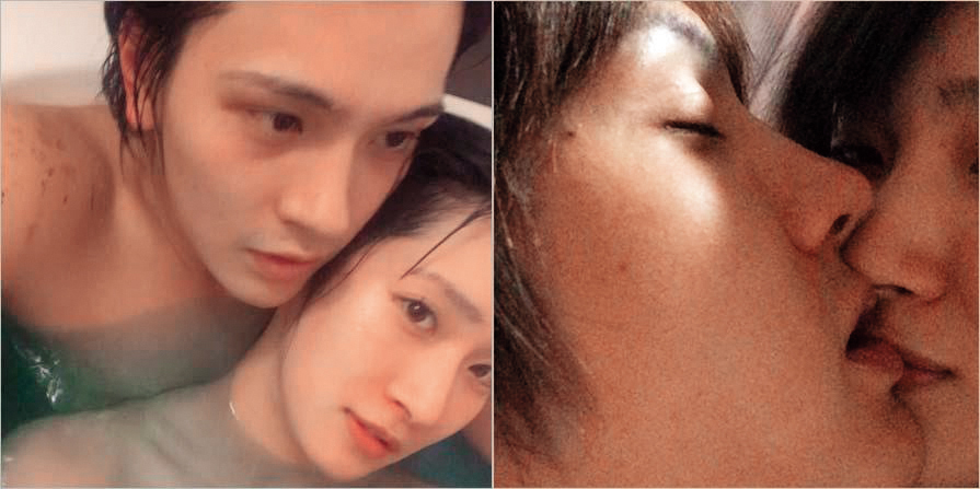 藉口想當保母而引退的橋本楓，因為欲照爆紅卻也成了她演藝圈的最後作品。男的是財木琢磨，依舊活躍於幕前。