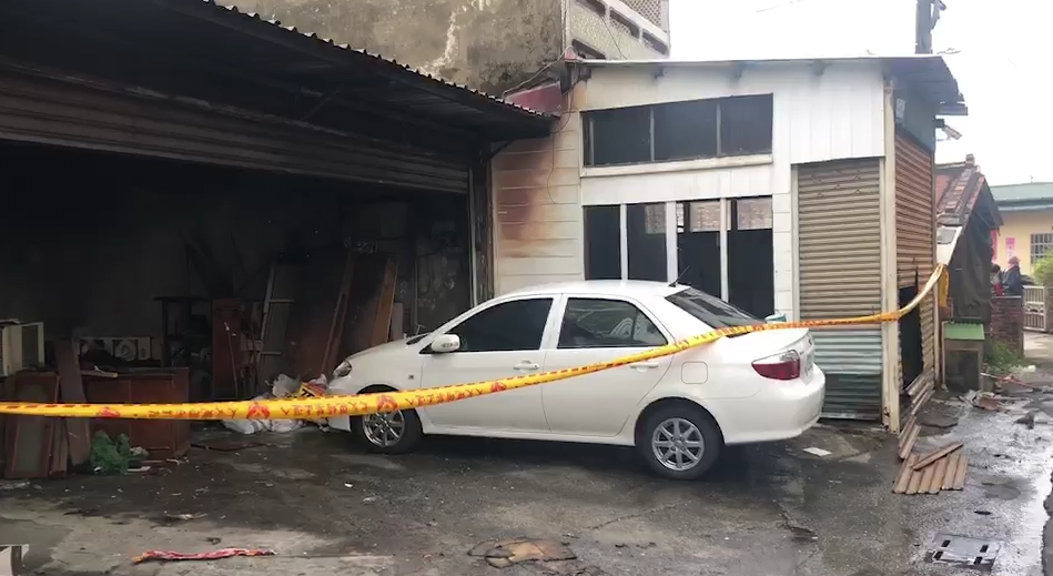 農曆年節前傳出天倫悲劇，阿嬤和兩孫命喪火窟，家屬悲痛萬分。（警方提供）