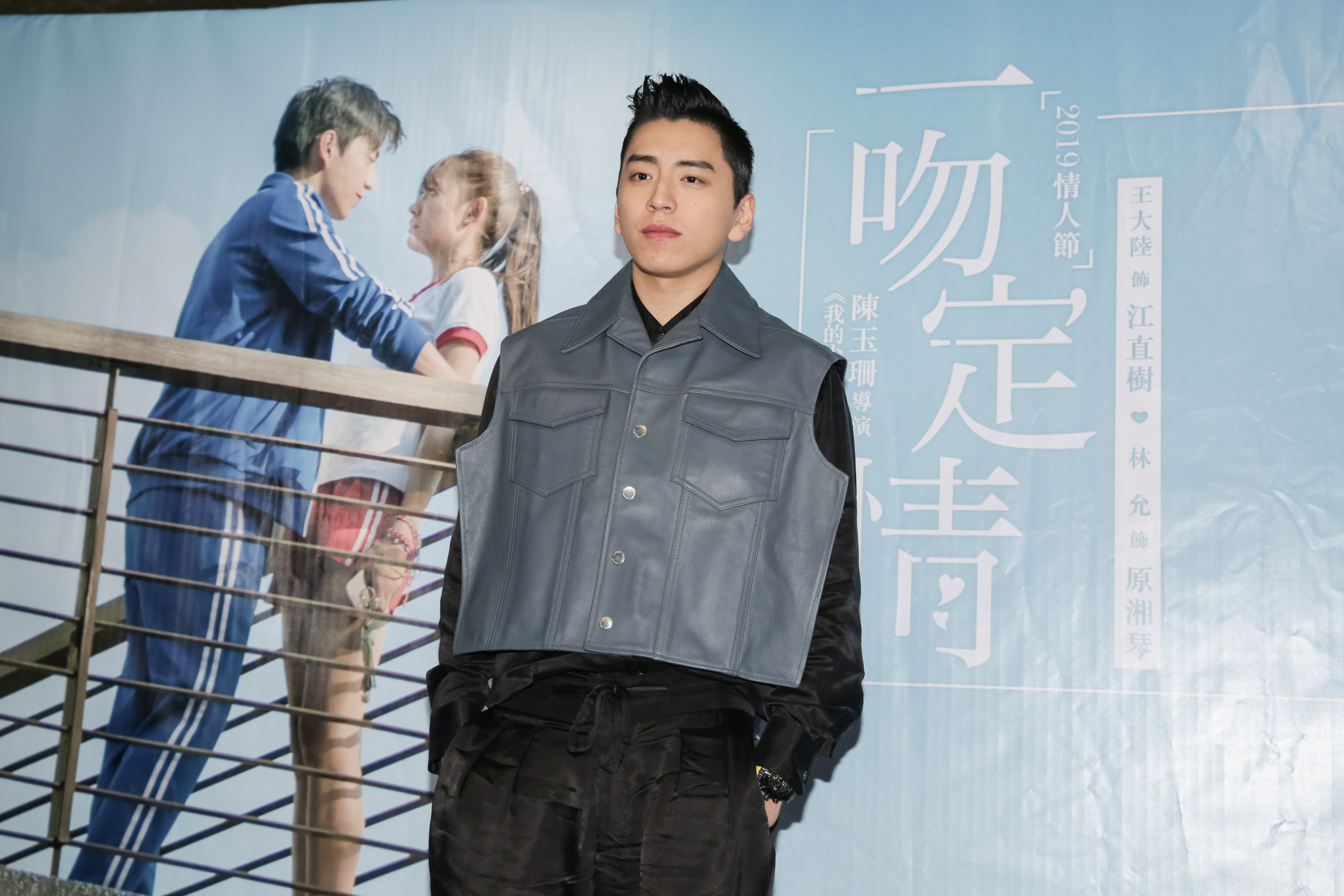 日前被本刊直擊酒醉還盧小拿走記者DV與手機，王大陸表示自己當天沒醉。