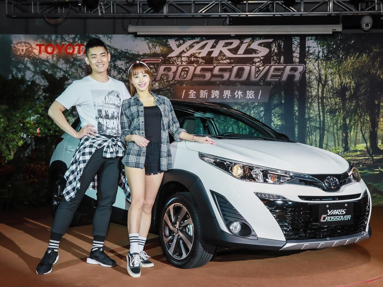 1月7號剛發表的Yaris Crossover在一上市便引起熱烈討論，成功吸引消費者至營業所賞車試乘，在上市首月便累積了近千張訂單。