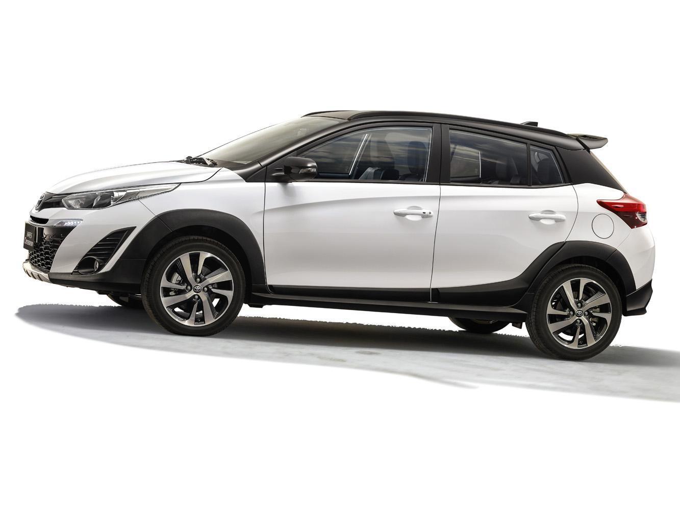 透過導入全新運動化懸吊，讓Yaris Crossover的距地高，從原本的180mm一舉提升到210mm。