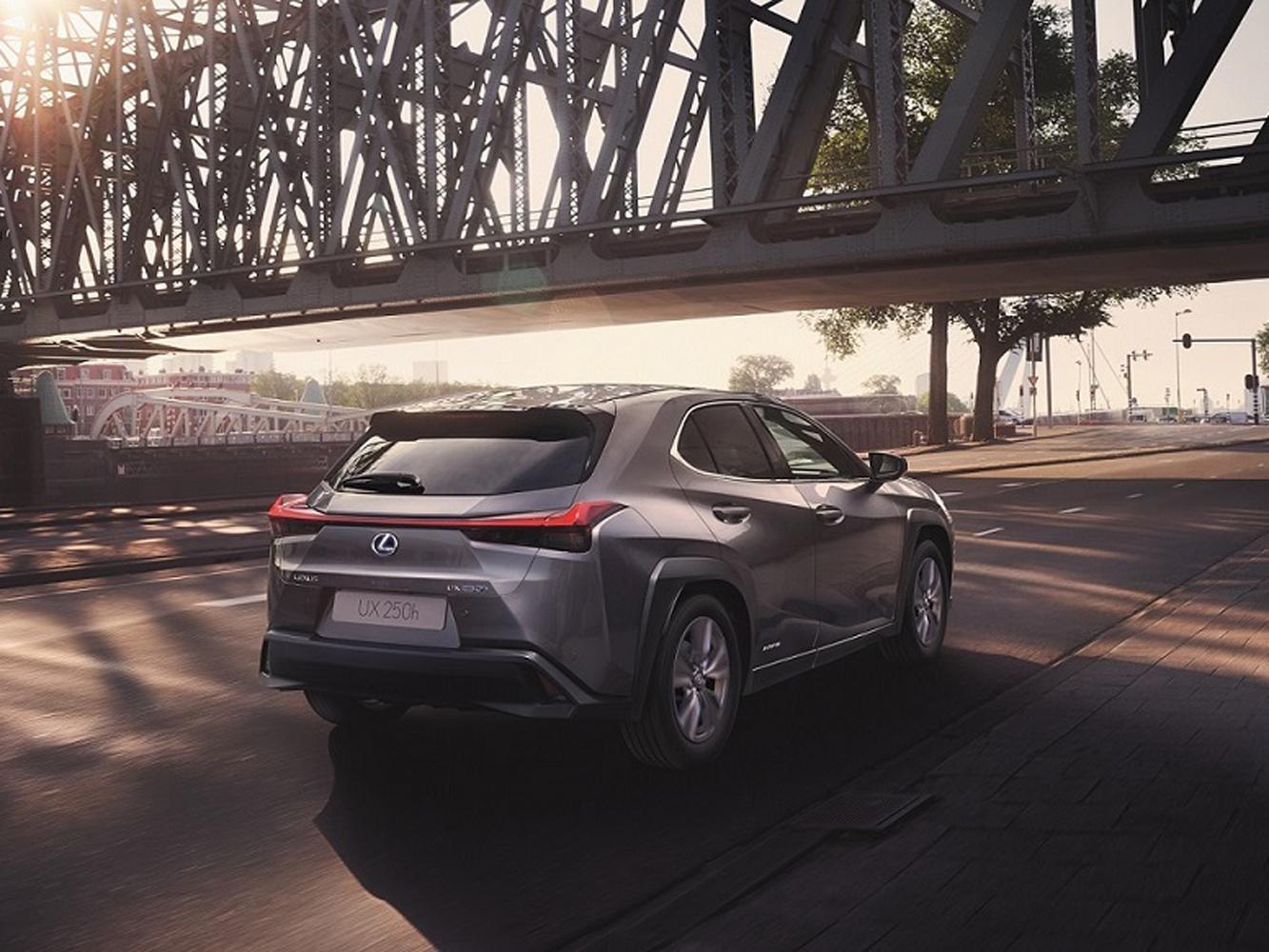 LEXUS旗下三款SUV車系(RX、NX、UX)1月單月合計販售達高級車SUV 37.6%，獨居市佔鰲頭！