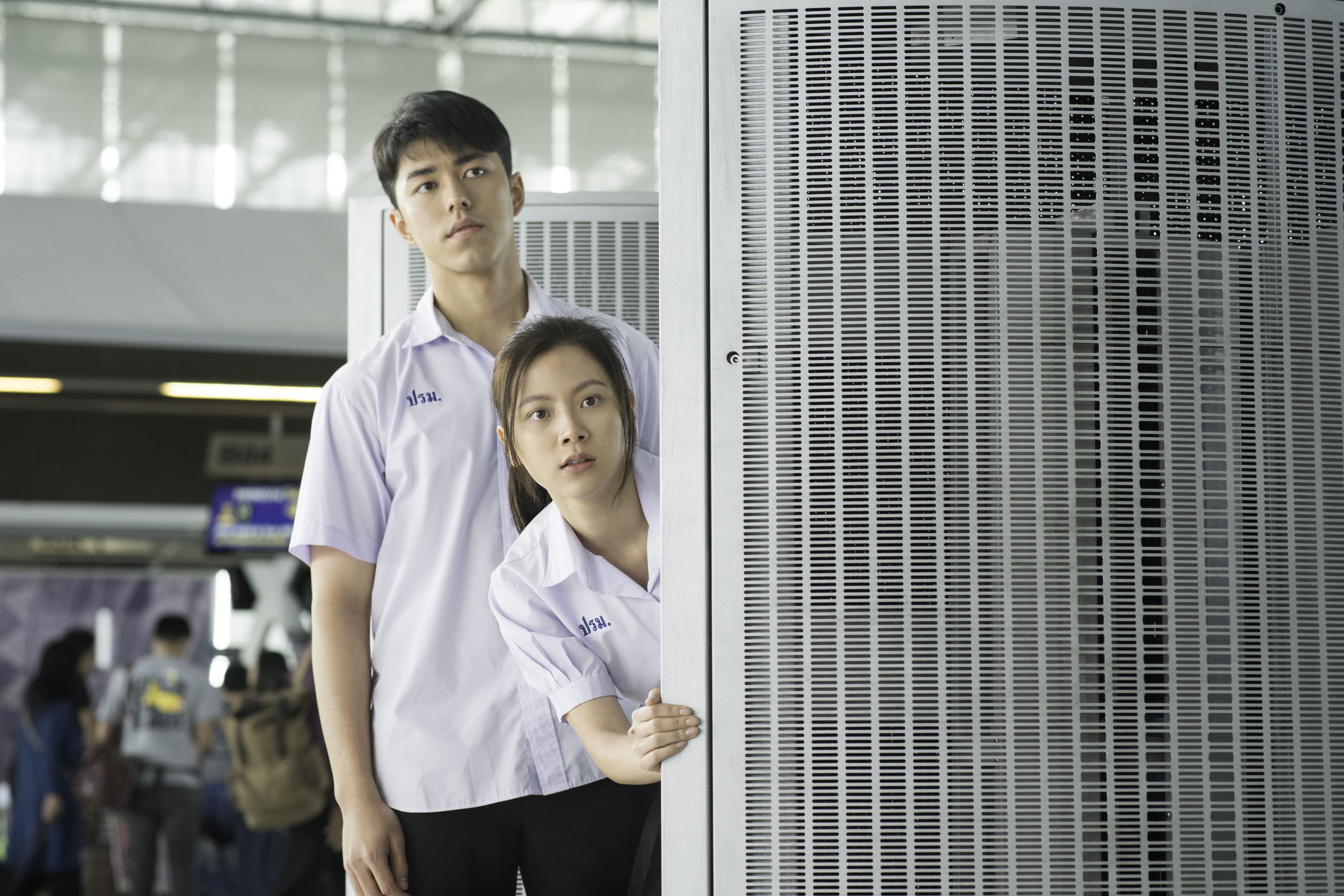 平采娜與Nine演出多年好友，但男方始終只是被認定為好朋友。（威視提供）