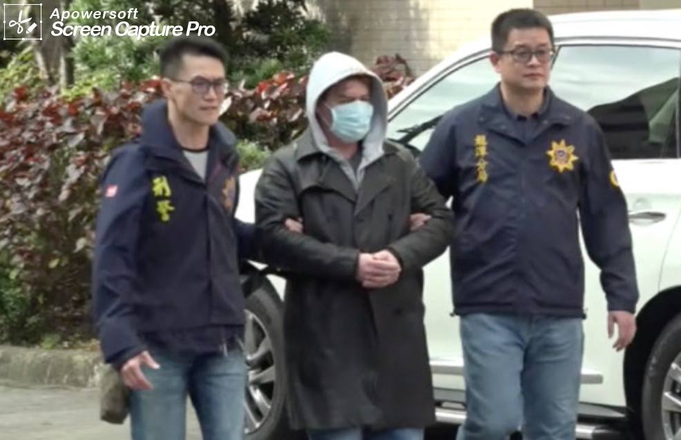 加國籍李姓嫌犯涉種百棵大麻，遭刑事局查緝到案。（刑事局提供）