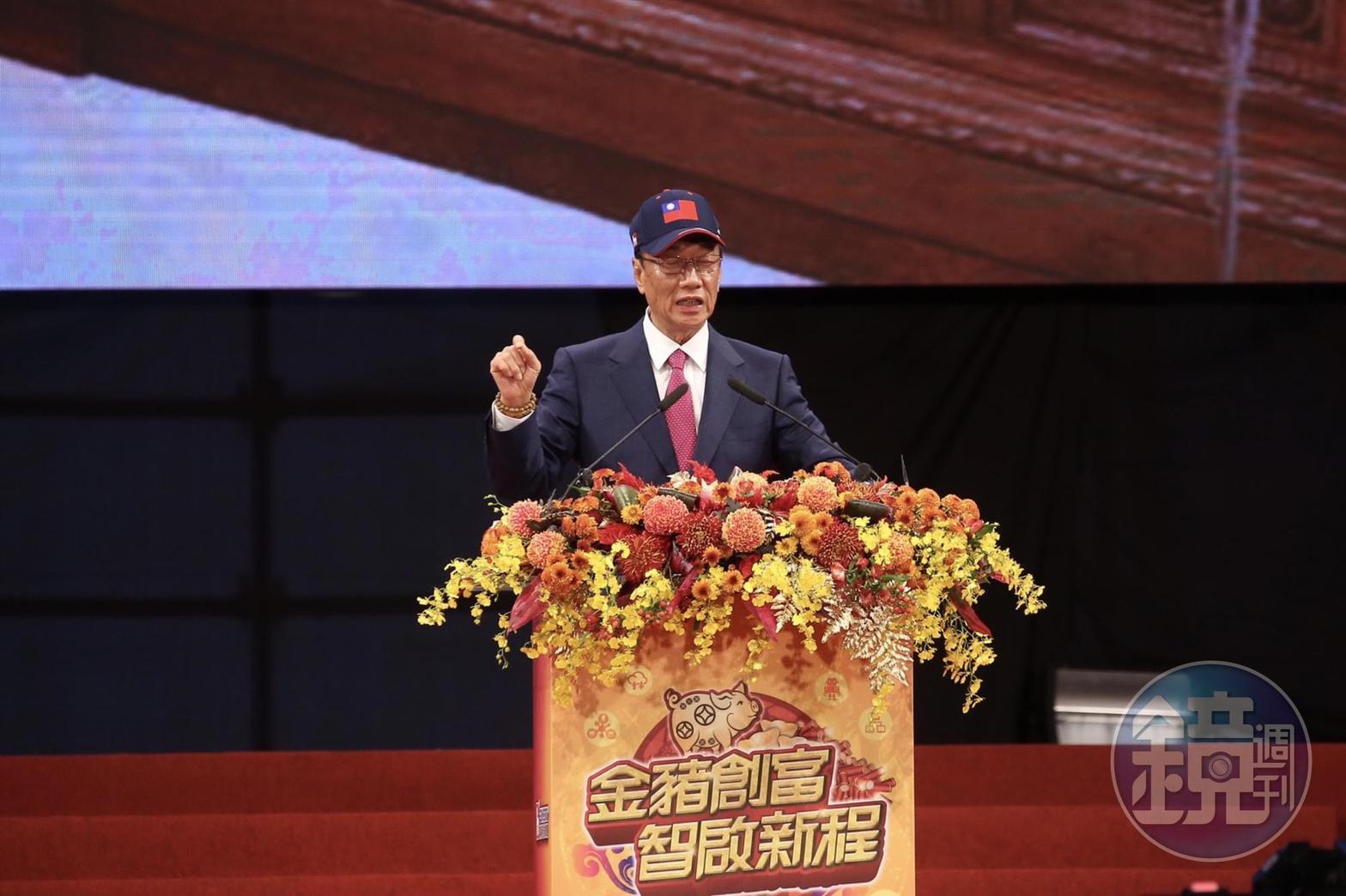 不畏中美貿易戰等影響下，鴻海、群創、夏普等整體集團營收突破6.1兆。