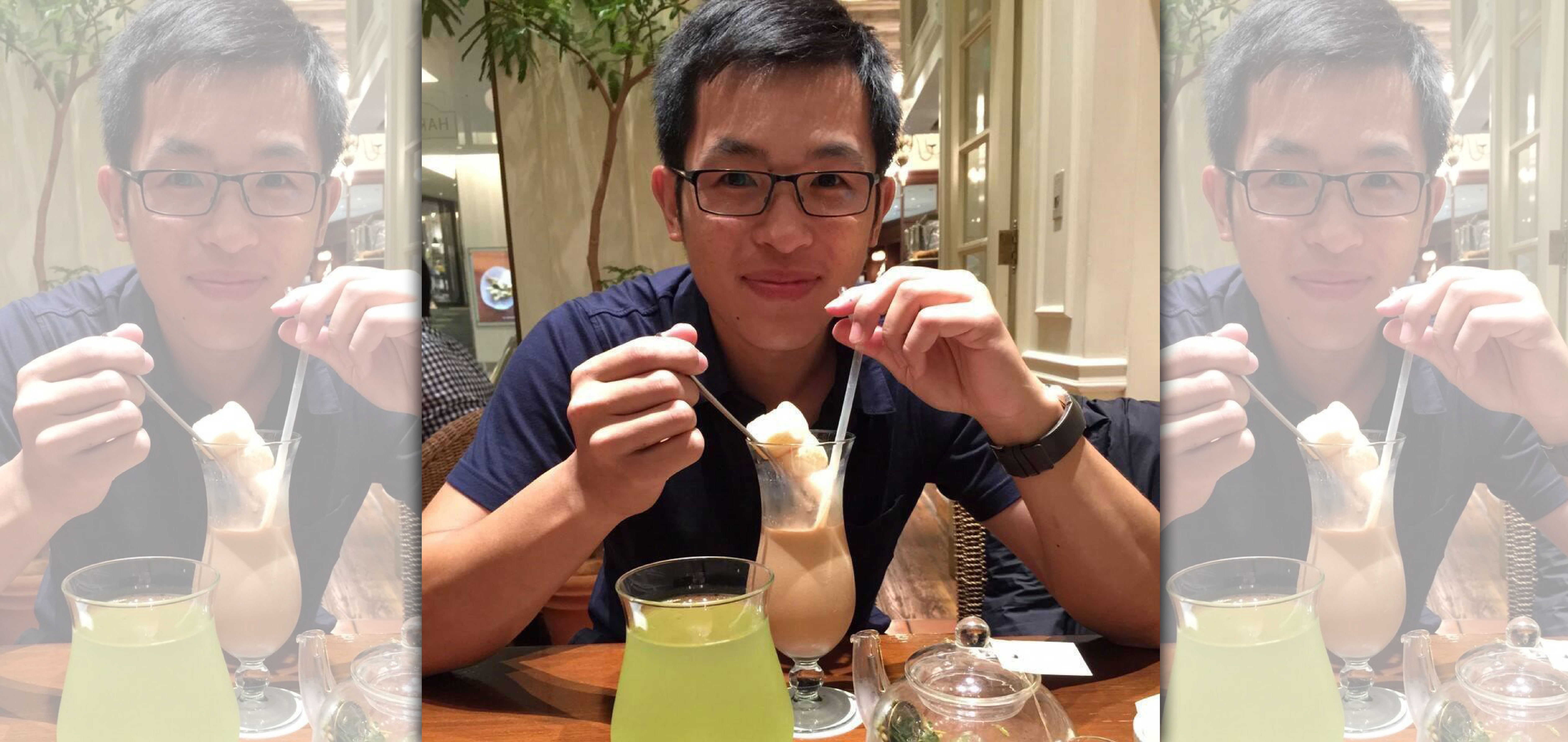 吳嫌貌似陽光竟會犯下殺人棄屍案件，讓承辦警官相當驚訝。（翻攝畫面）