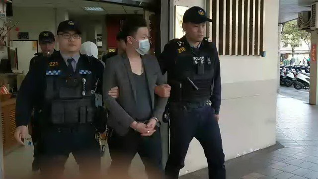 宋、譚2男訊後依殺人未遂罪嫌移送法辦。（警方提供）