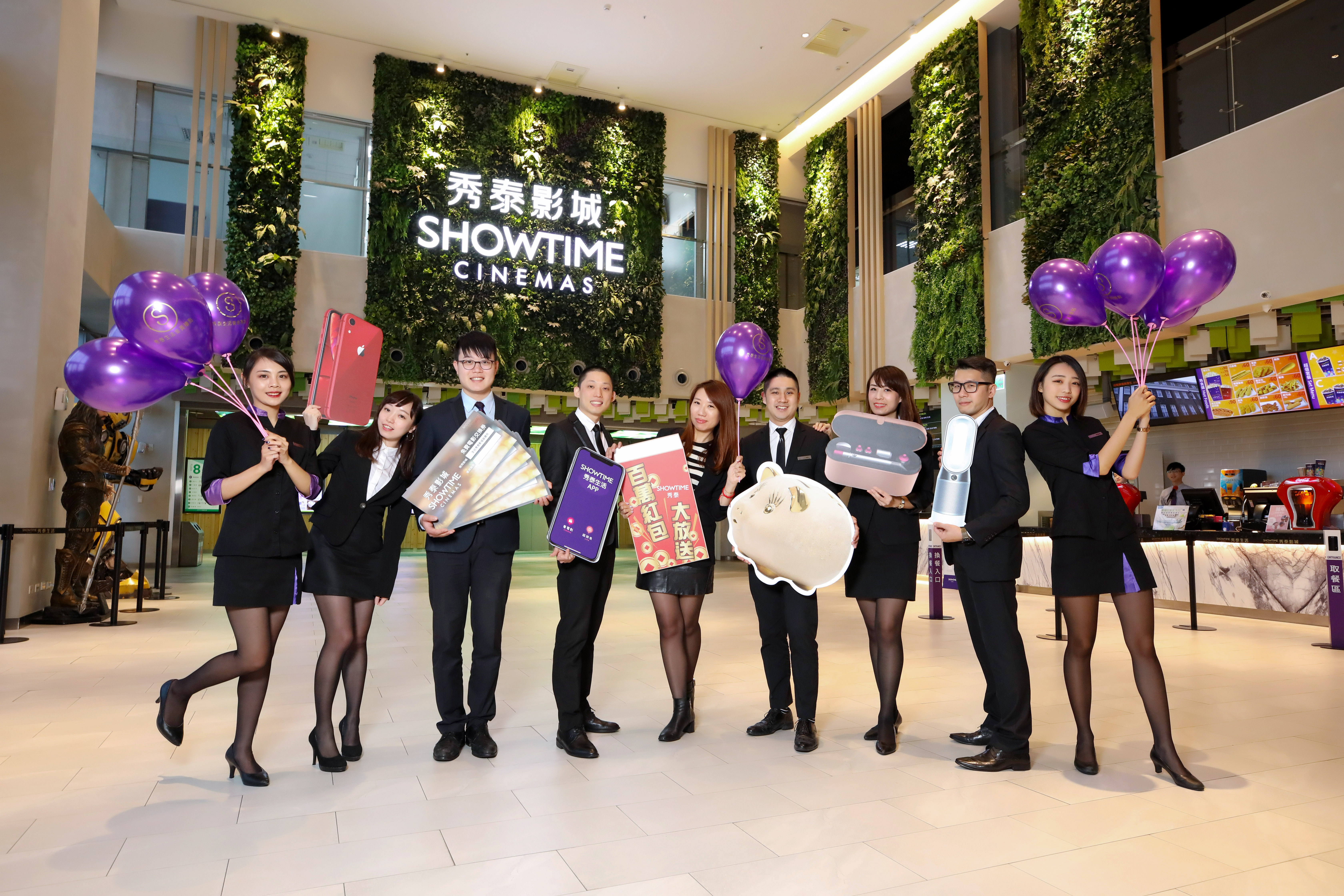 喜迎金豬年，秀泰生活大手筆推出各項好禮吸客。（秀泰集團提供）