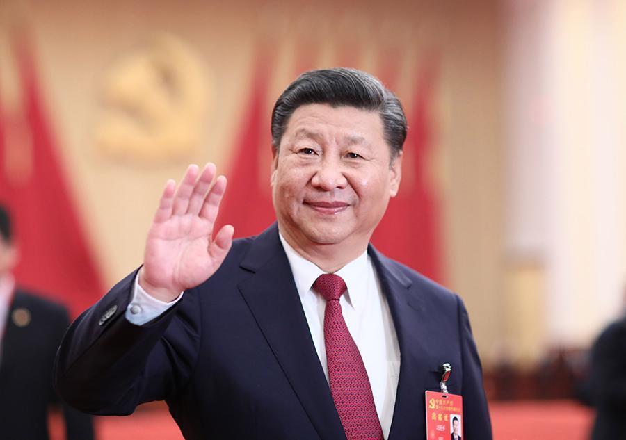 金融時報報導，為實現兩岸和平統一，習近平試圖展現他已採取具體步驟。（翻攝新華網）