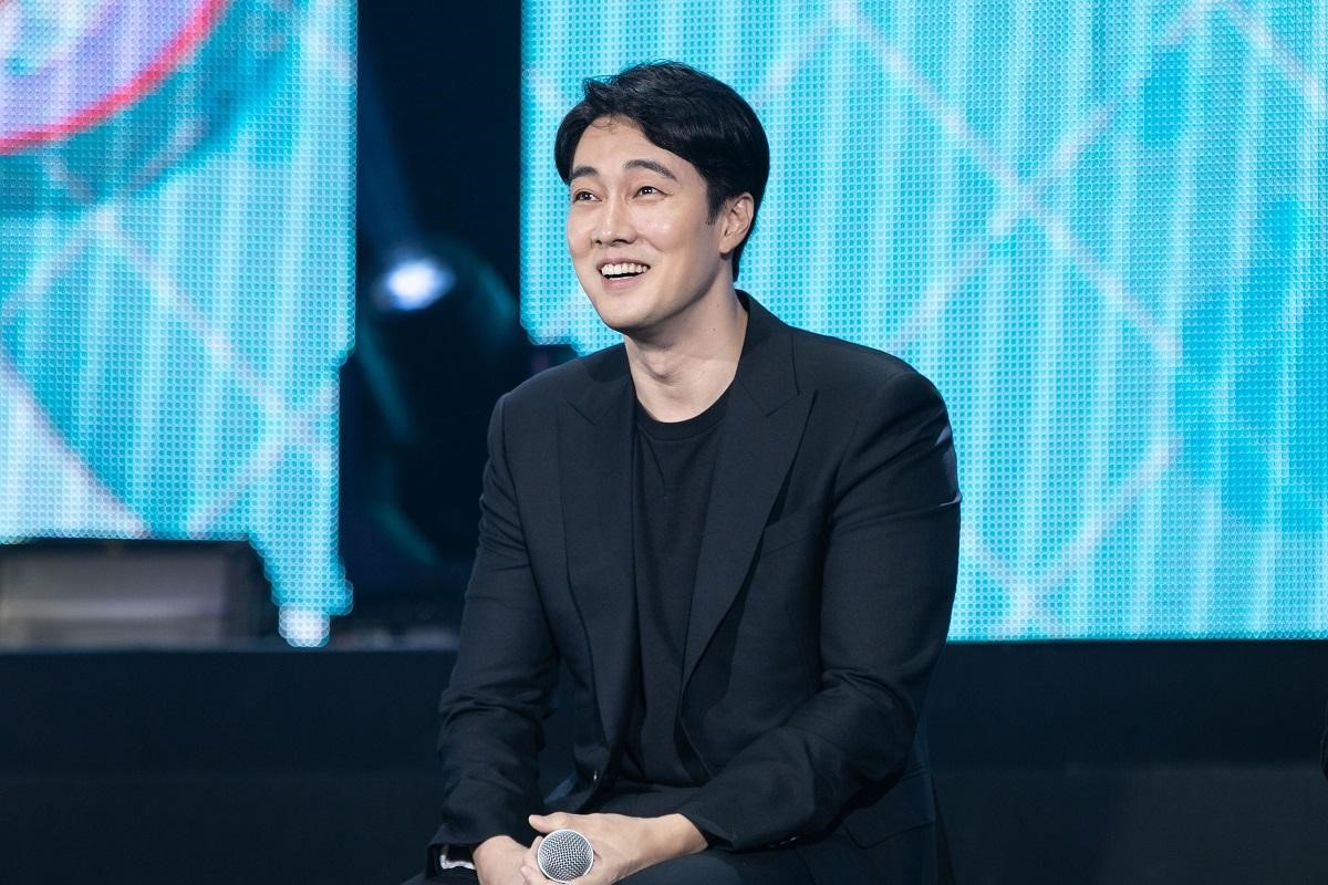 韓星蘇志燮在農曆春節收假前一日來台開心會粉絲。（iMe提供）