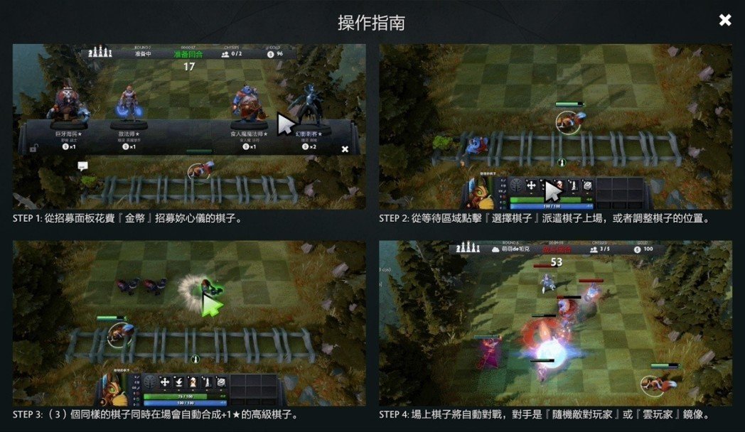 玩法簡介（圖片來源：遊戲實機擷圖）