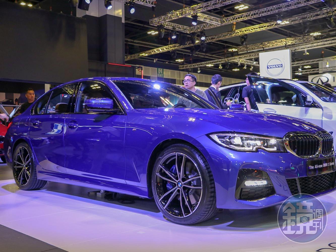 BMW 3-Series。