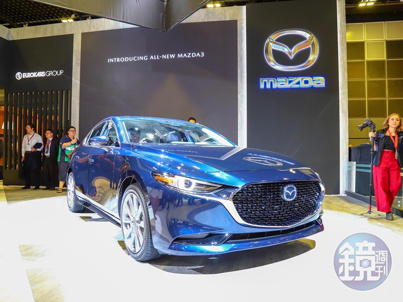 All-New Mazda 3。
