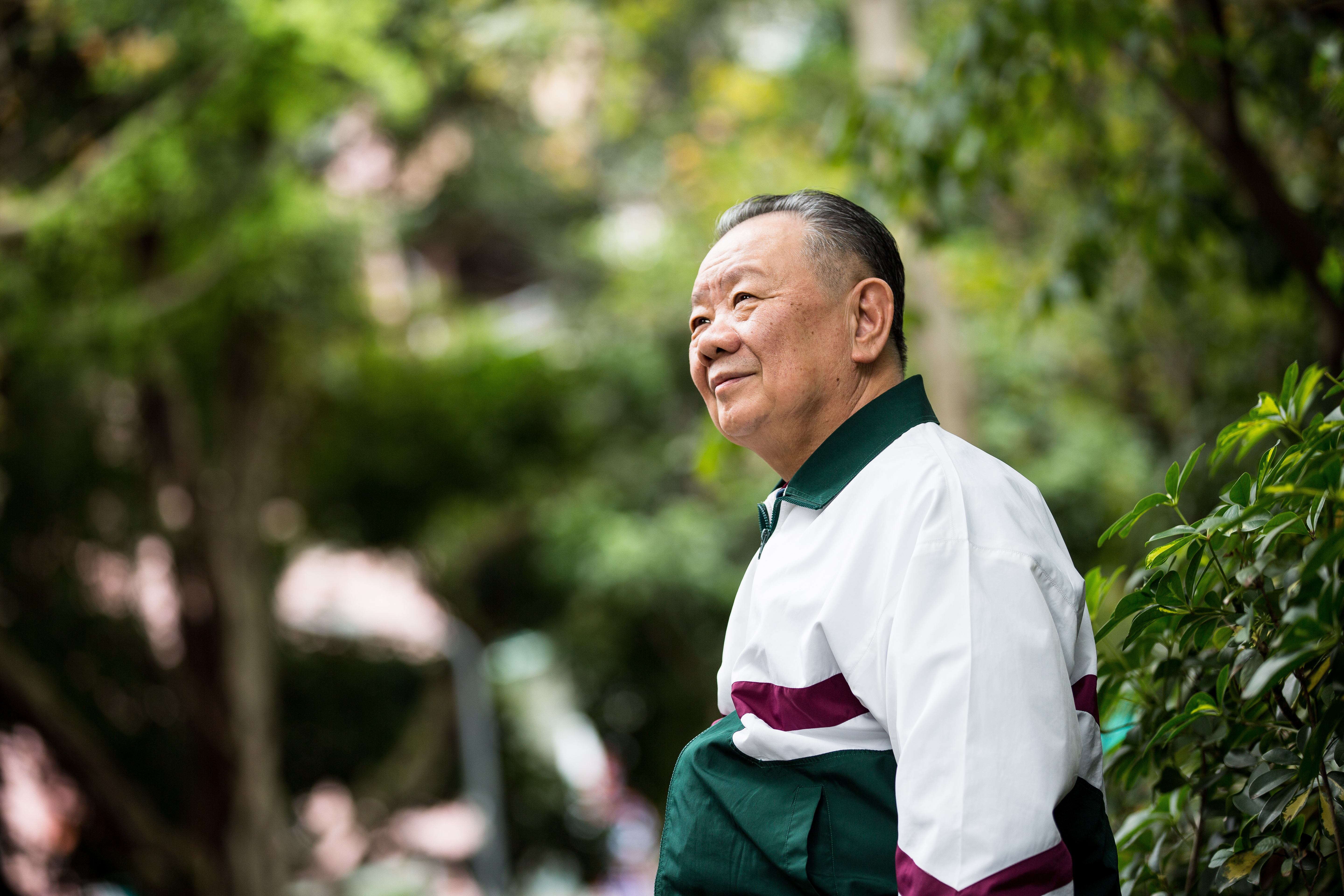 年過7旬的郭泰曾參與過台股多次萬點與崩盤循環，早已頓悟一套抄底逮頭的訣竅。