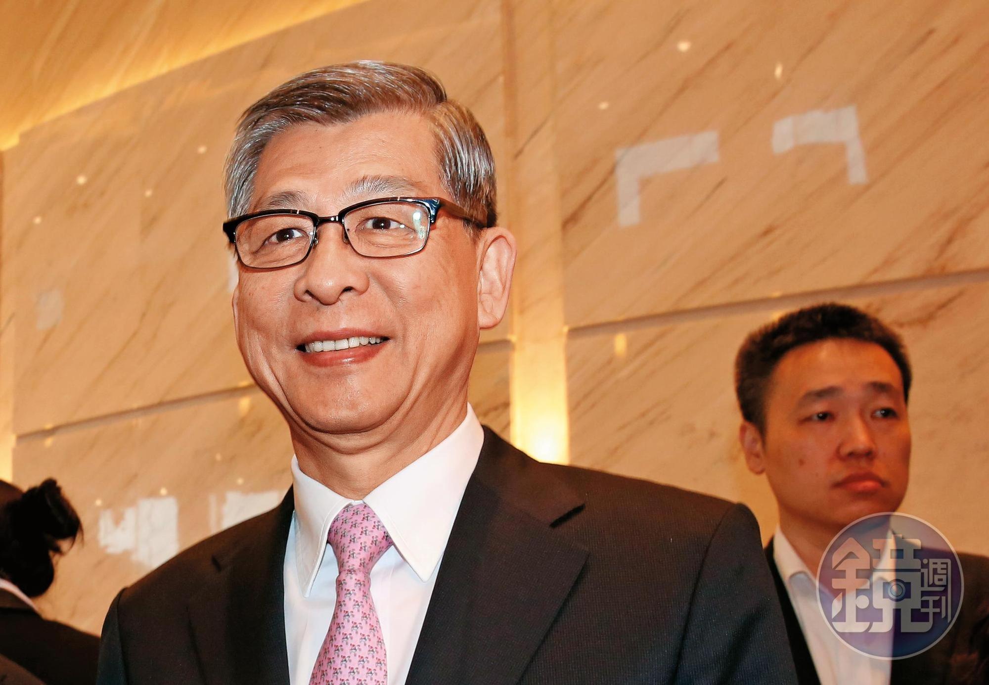 國泰金董事長蔡宏圖旗下3棟大樓組成的國泰1號，去年漲了14％。