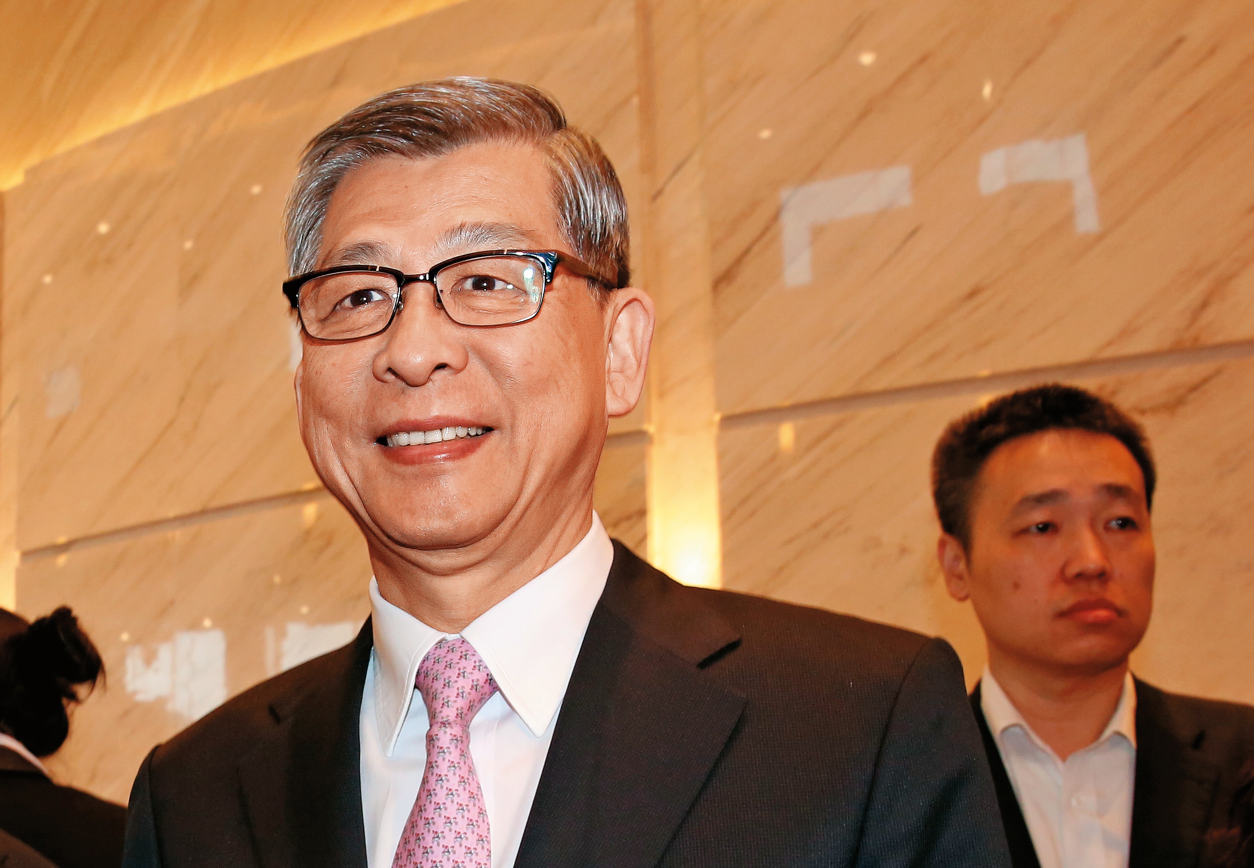 國泰金董事長蔡宏圖旗下3棟大樓組成的國泰1號,去年漲了14%。