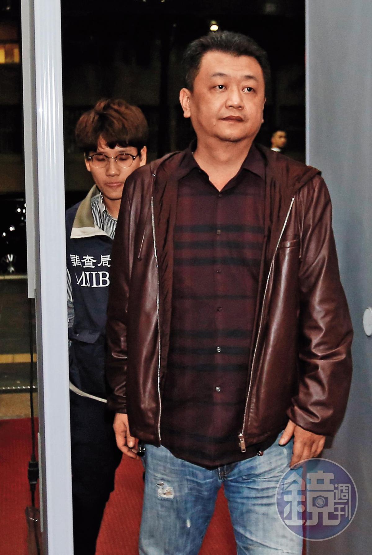 股市名嘴鄭光育曾捲入羅福助炒股案,如今又炒作捷泰遭鎖定。