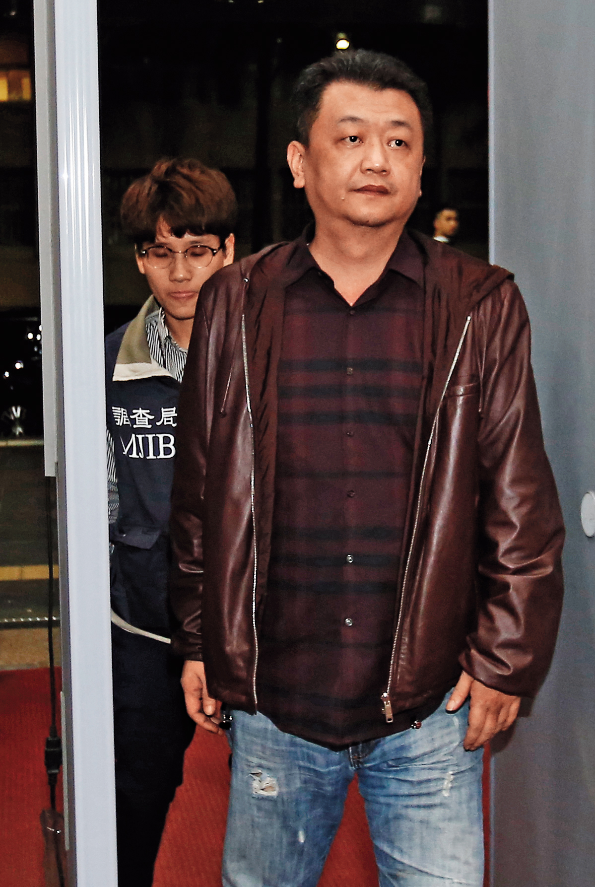 股市名嘴鄭光育曾捲入羅福助炒股案，如今又炒作捷泰遭鎖定。