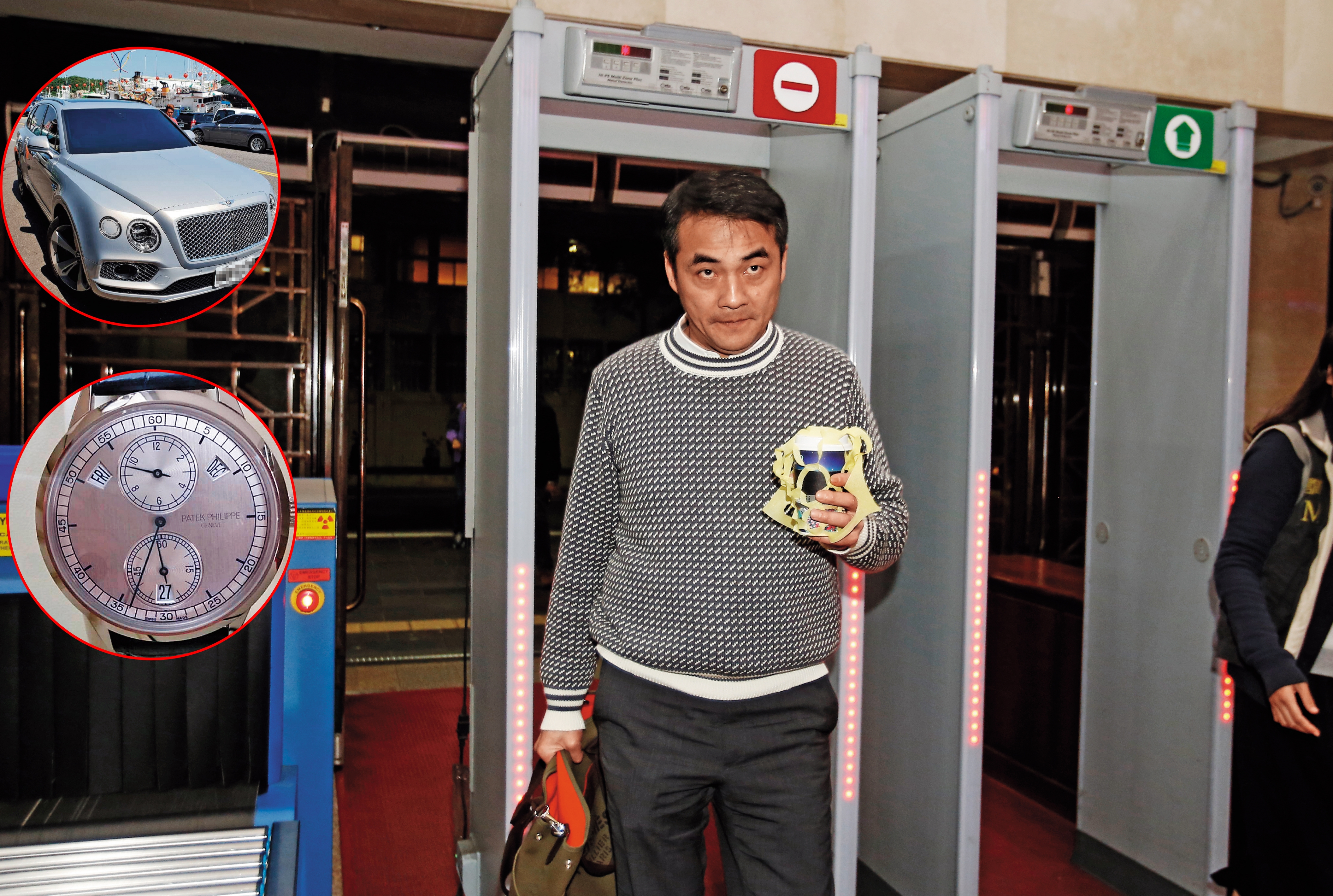 謝嘉入是莊隆慶口中的窮光蛋，卻住豪宅、開名車且戴名錶，檢調正清查資金來源，究竟他有無詐領莊隆慶所開支票，真相即將大白。