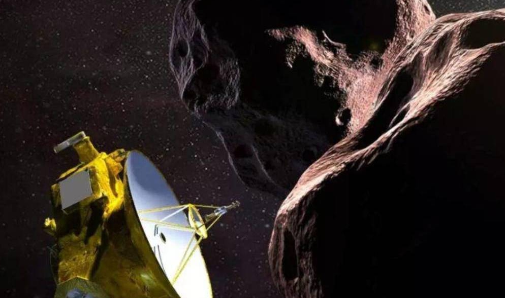 「新視野號」探測器（來源：NASA）