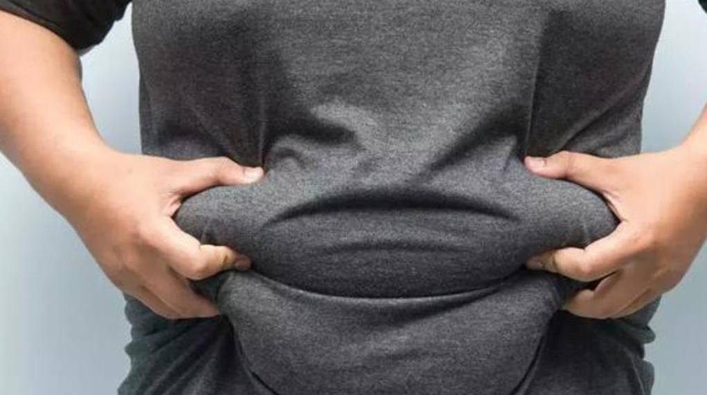 腹部肥胖（來源：down to earth）