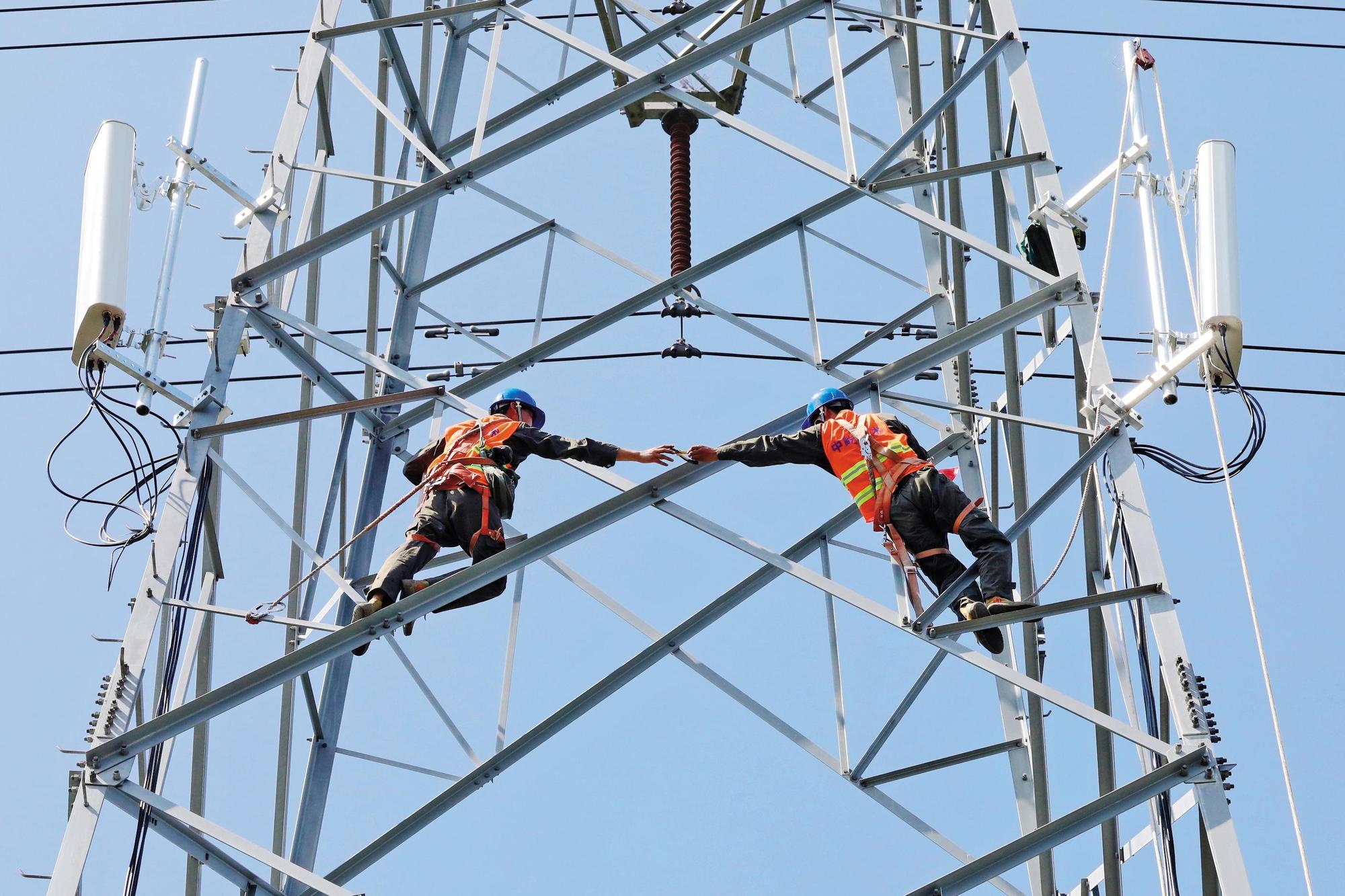 今年投資中國,可留意5G相關如電網與通訊等基建投資機會。(東方IC)