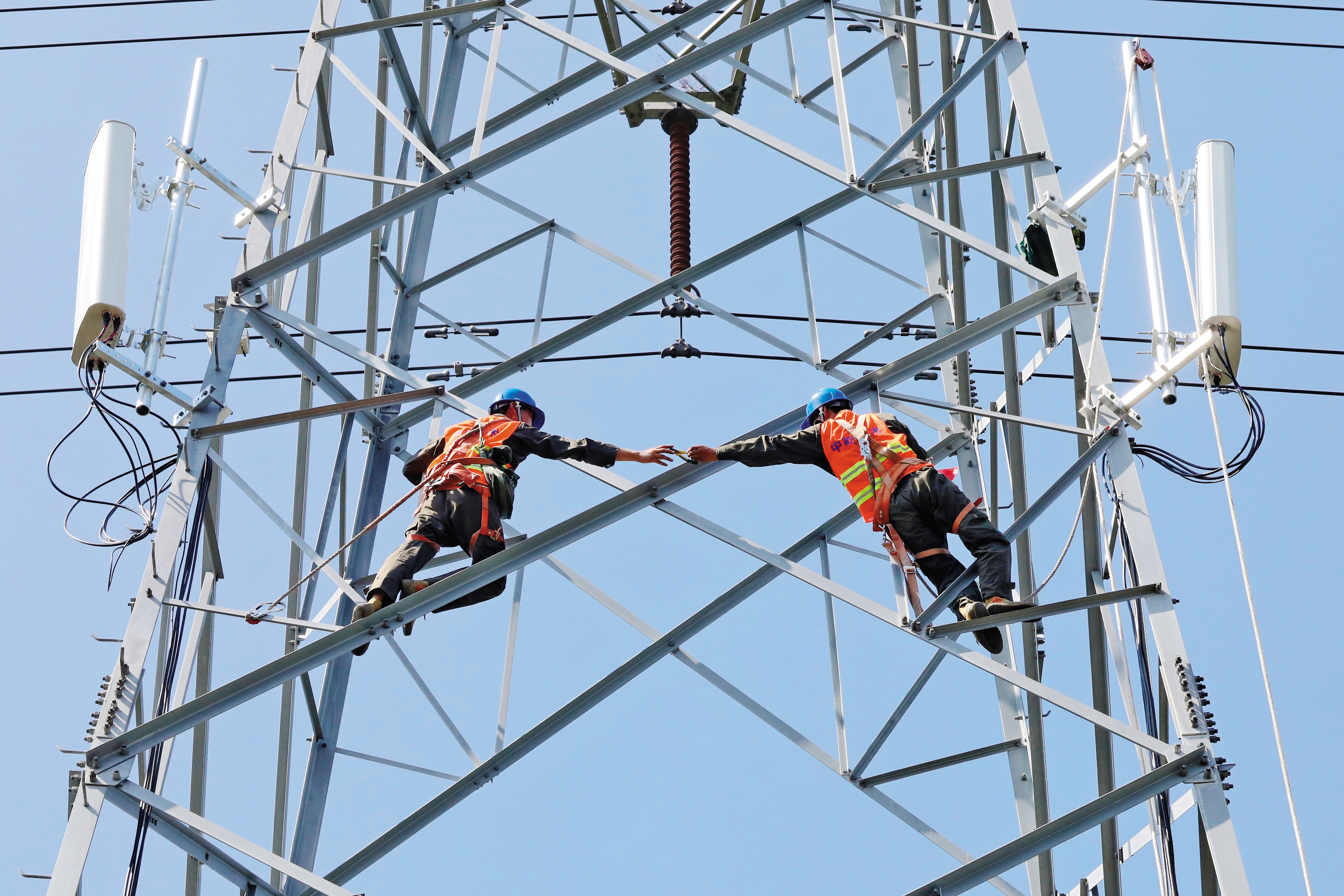 今年投資中國，可留意5G相關如電網與通訊等基建投資機會。（東方IC）
