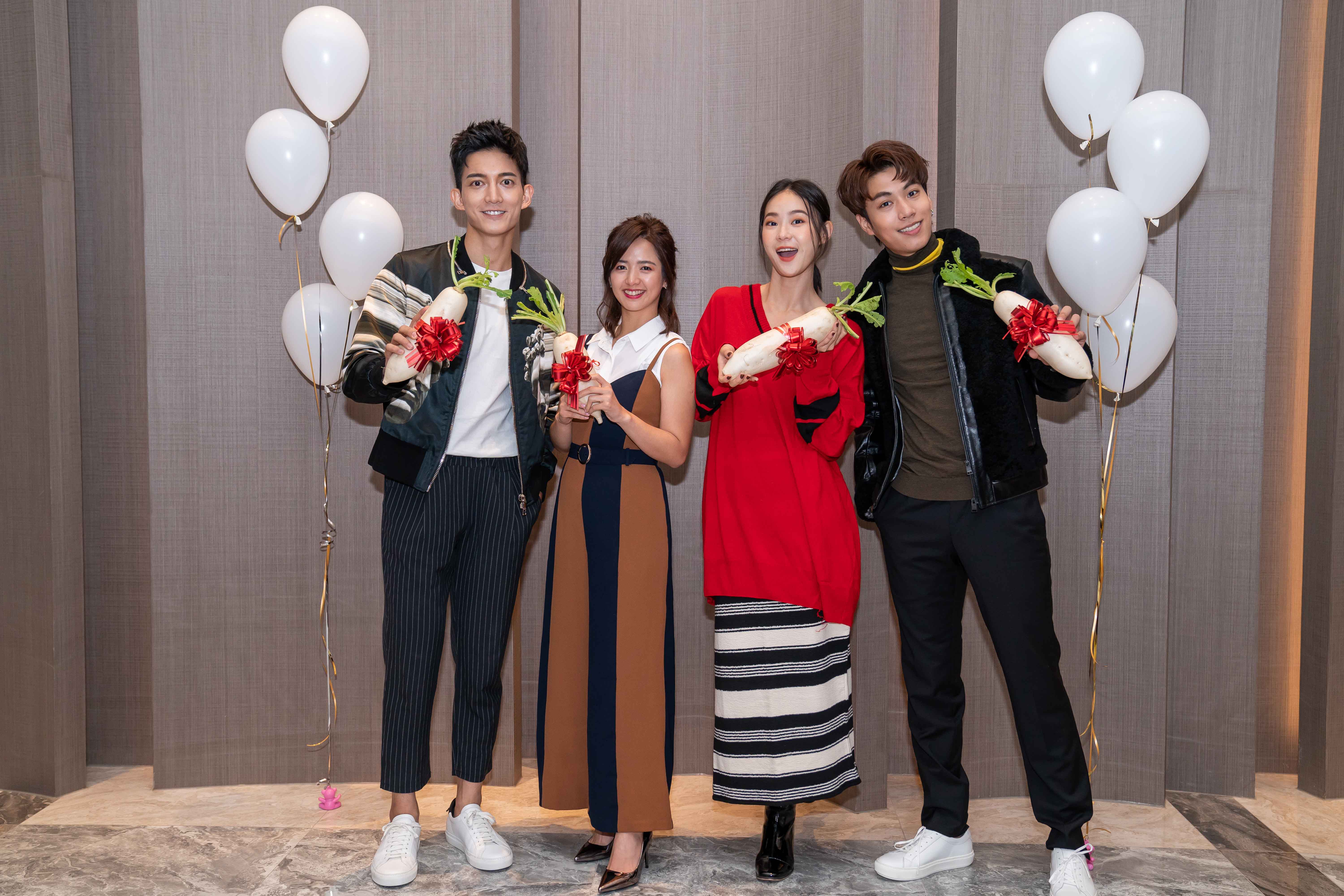 春節假期剛結束,《艾蜜麗的五件事》主演歡慶收視開紅盤。(東森創作提供)