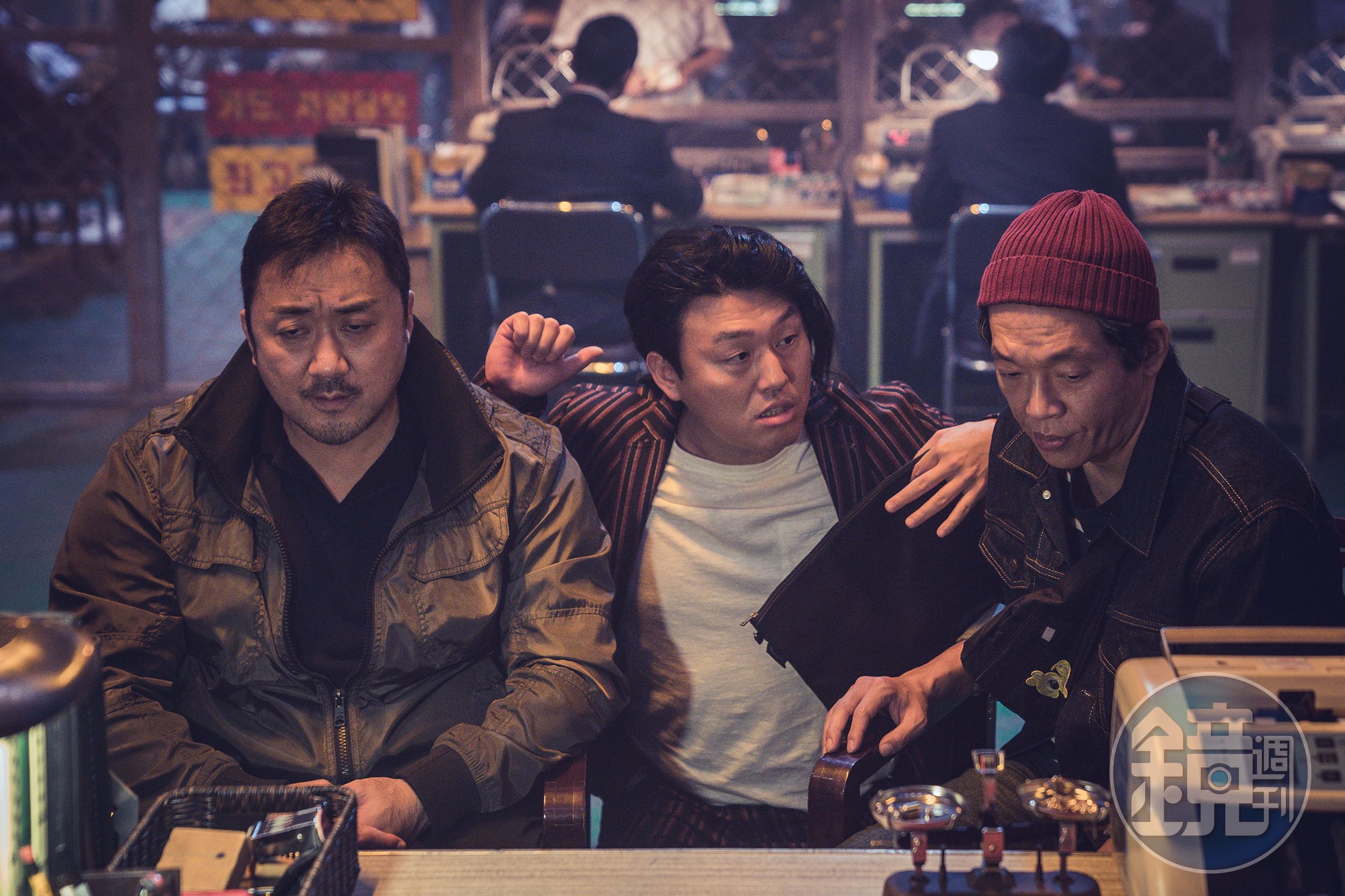 馬東石主演的《非賣品》成為friDay影音農曆春節電影點擊亞軍，他個人也有4部片進入TOP20。（friDay影音提供）