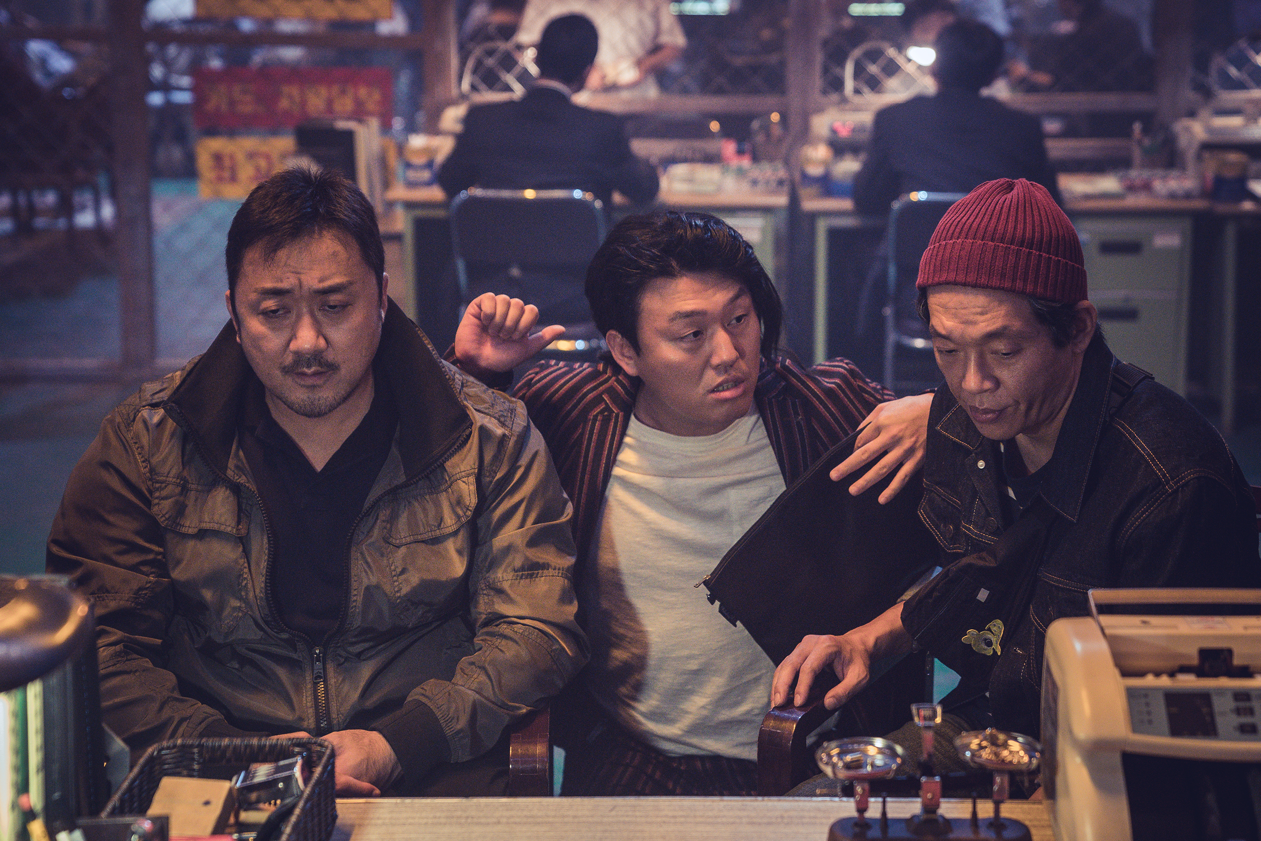 馬東石主演的《非賣品》成為friDay影音農曆春節電影點擊亞軍，他個人也有4部片進入TOP20。（friDay影音提供）