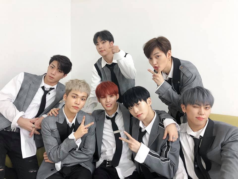 ONF上週攜新輯回歸歌壇，4月27日將來台與粉絲同樂。（Rolemodel Entertainment Group提供）