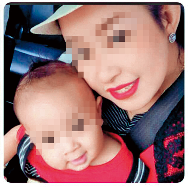 多名被害人發現，釋精良與女子同居並育有1子。（翻攝自臉書）