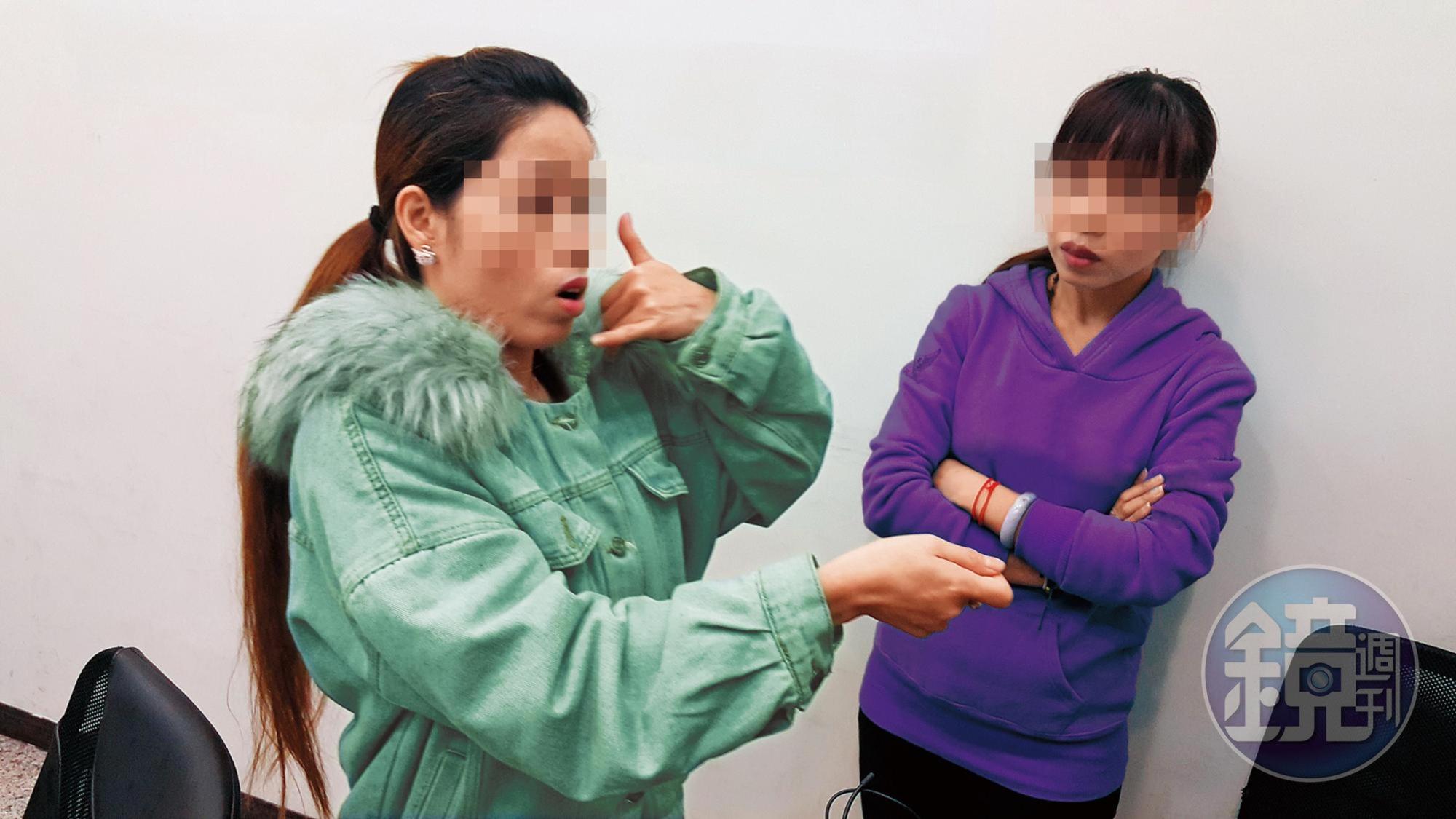 在台的柬埔寨女性新住民,面對鏡頭勇敢陳述遭釋精良性騷、性侵經過。