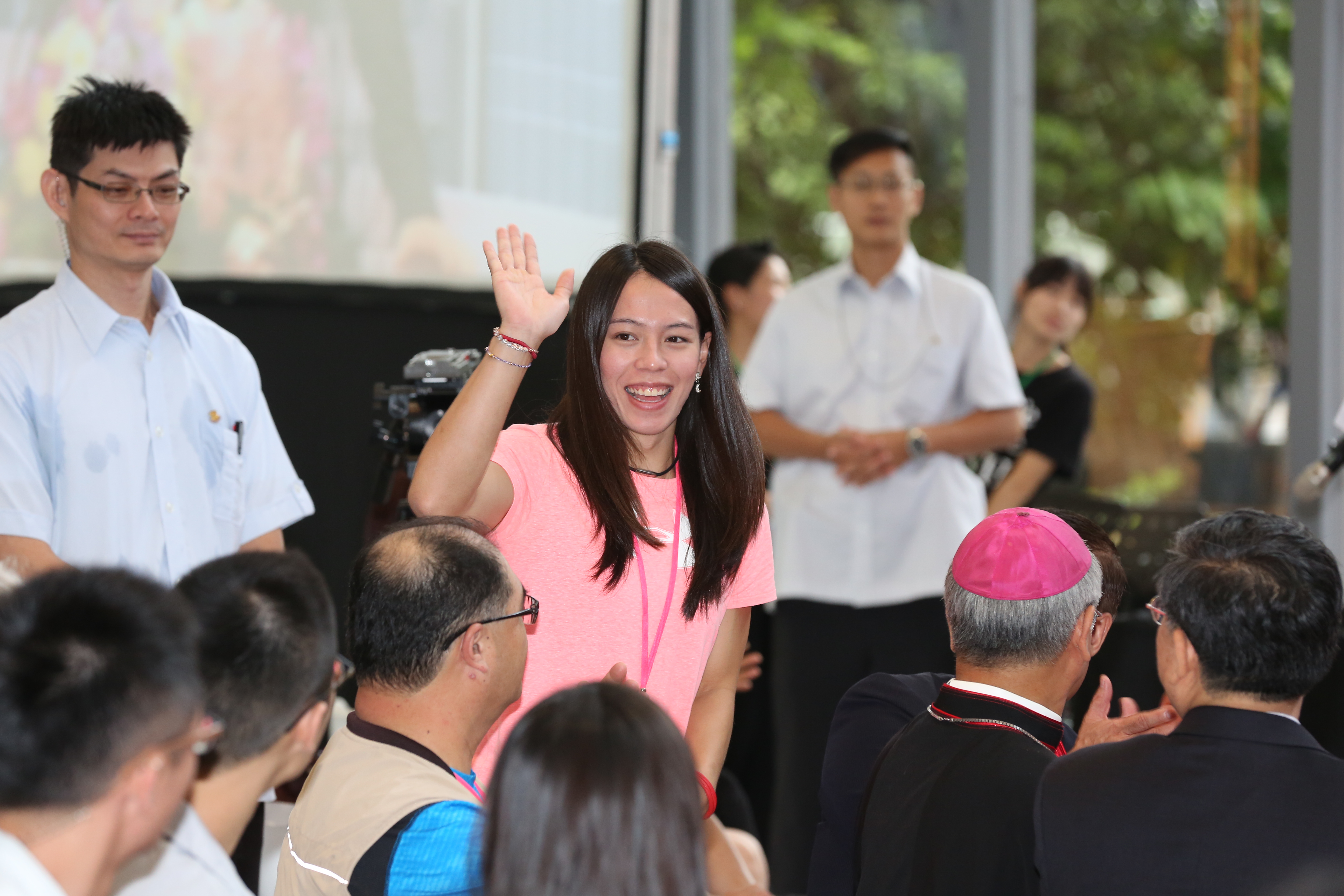 舉重金牌國手郭婞淳預告明年東奧若奪金，將會退休回台東開早餐店。