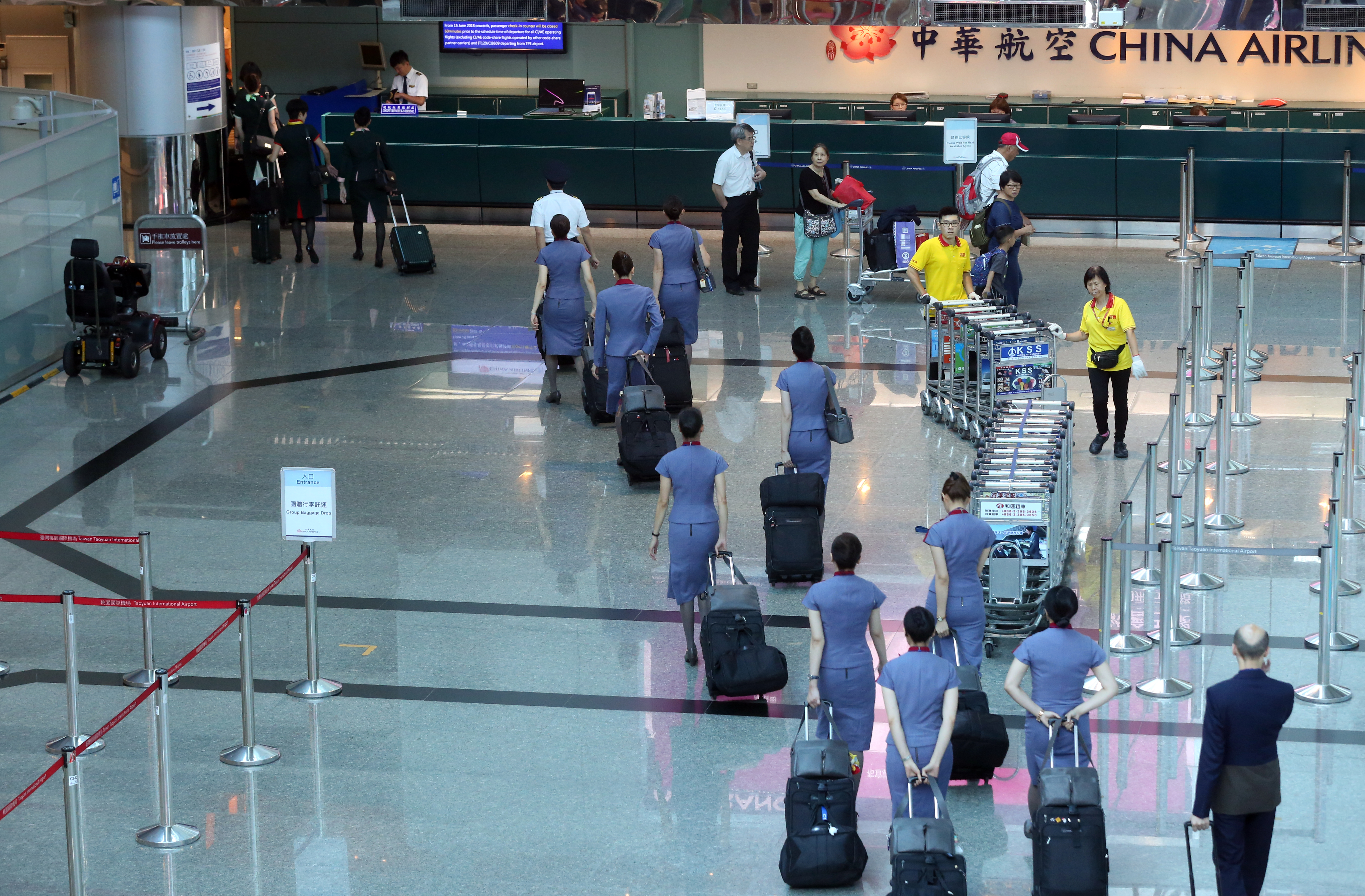 華航罷工事件延燒，股東嗆民營化也沒人敢接。