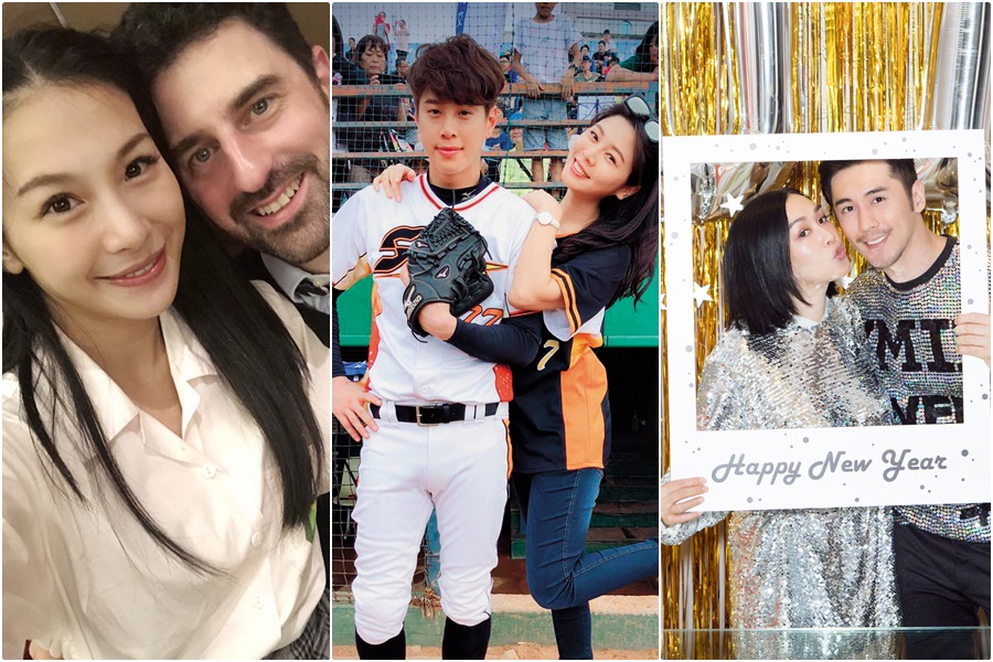 圈中有好幾位離婚女星，都為孩子找到了另一位同樣疼愛他們的爸爸。