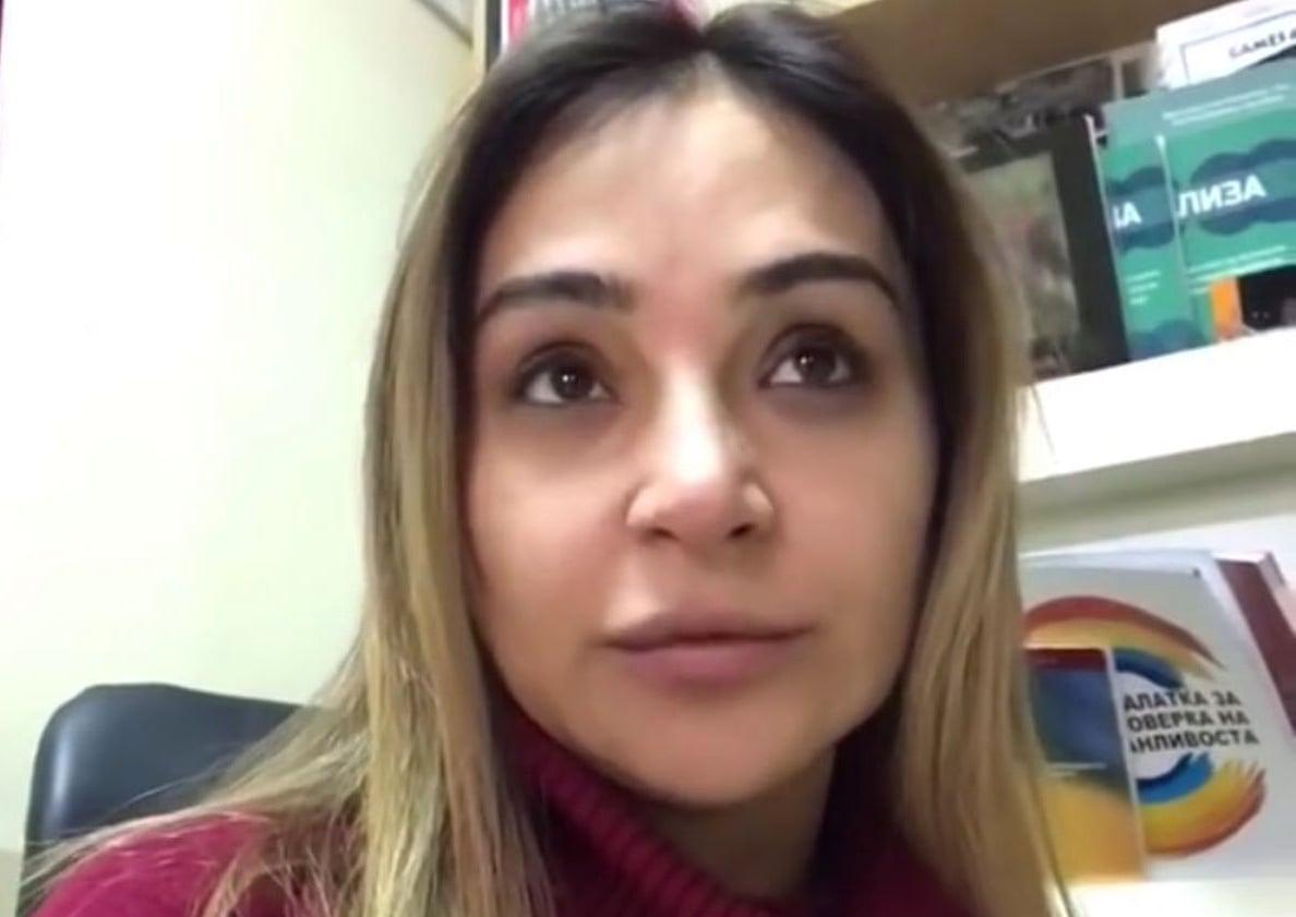 43歲的杜拜女子阿爾柏露奇在北馬其頓面臨遣返命運。(網路截圖:Guardian/YouTube)