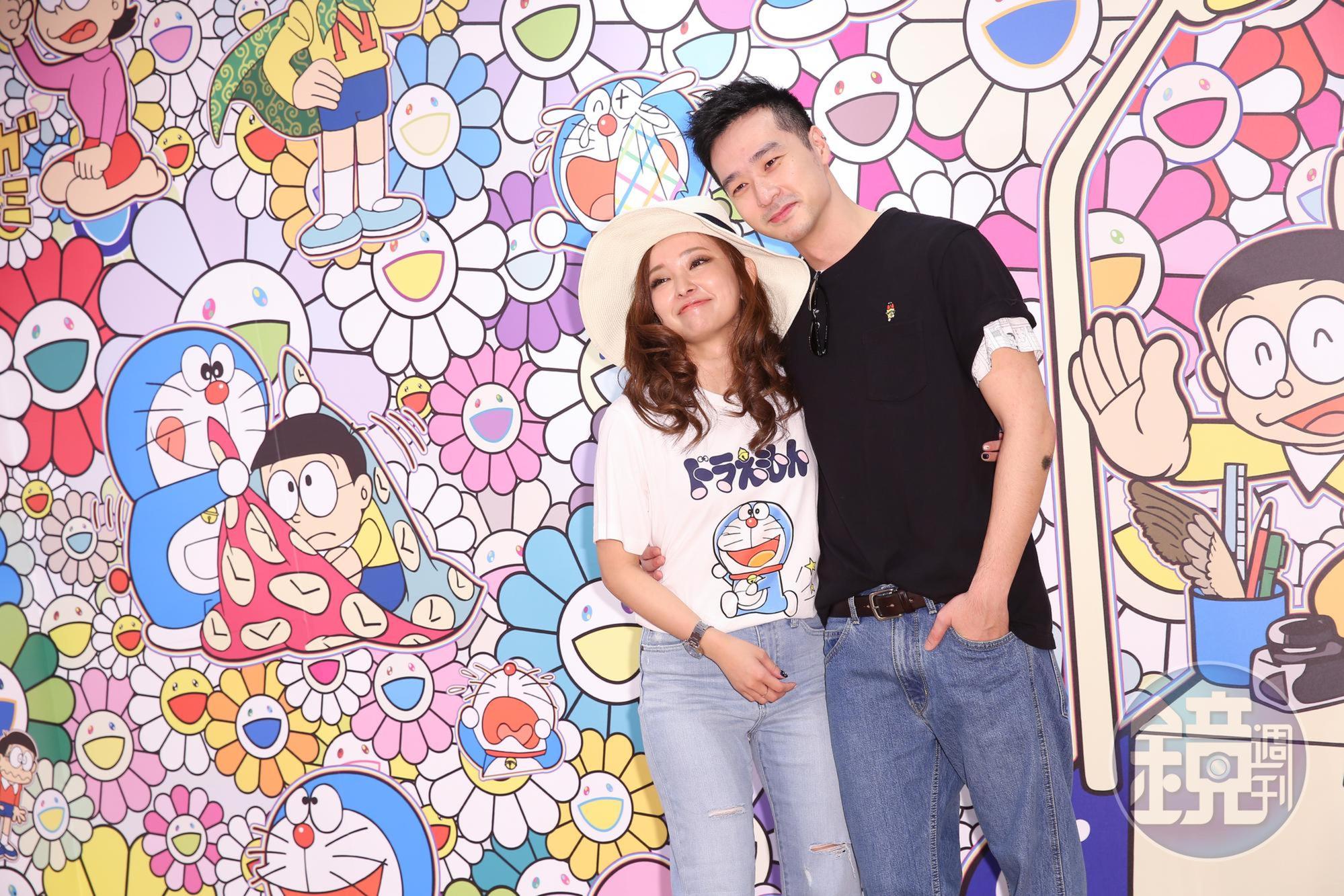 愛紗和周洺甫兩年短命婚也有甜蜜時刻,可惜終究離婚收場。(攝影組)