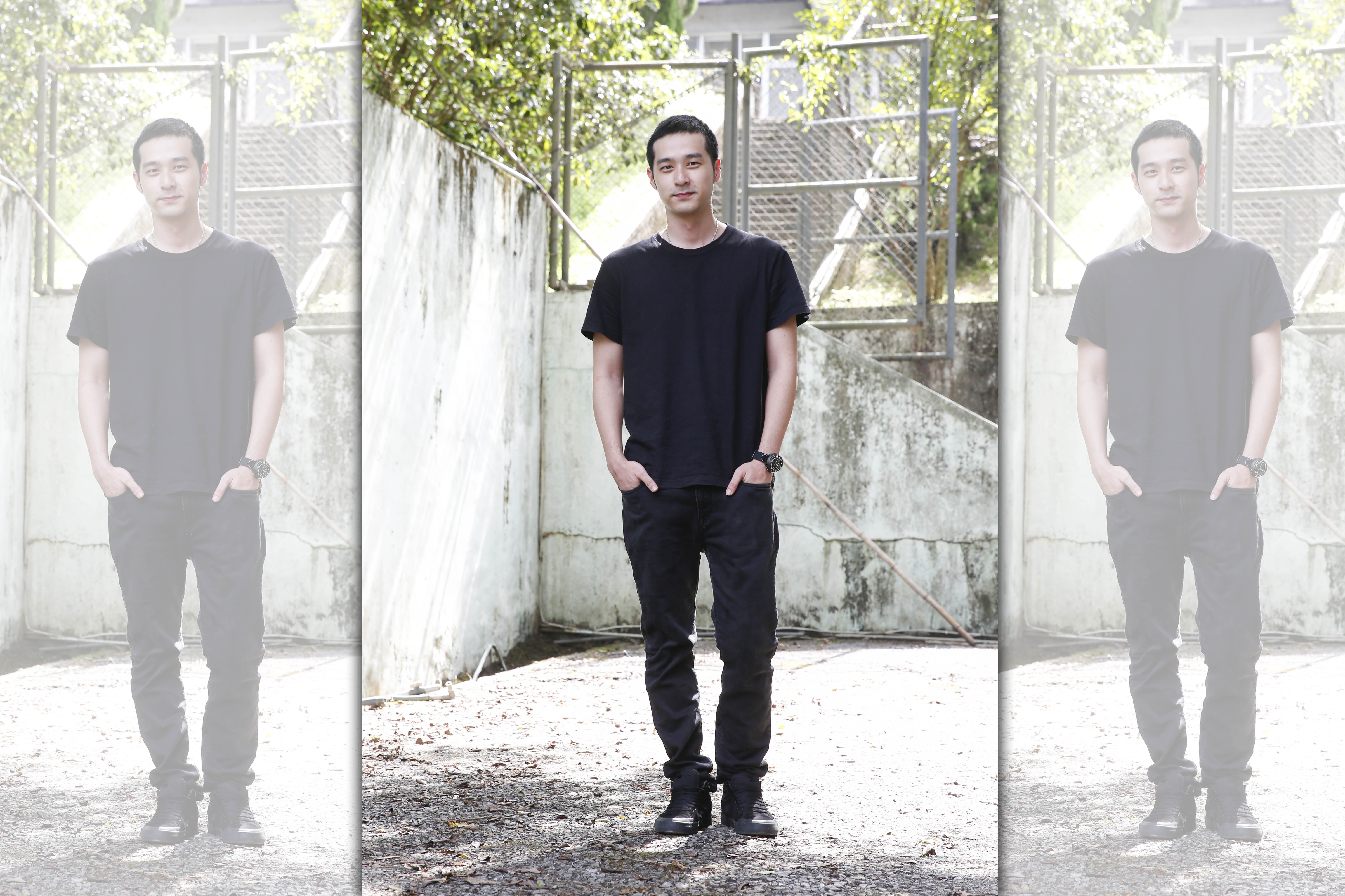 《罪夢者》探班時周洺甫表示已經背了「4」首唐詩,還要繼續努力。