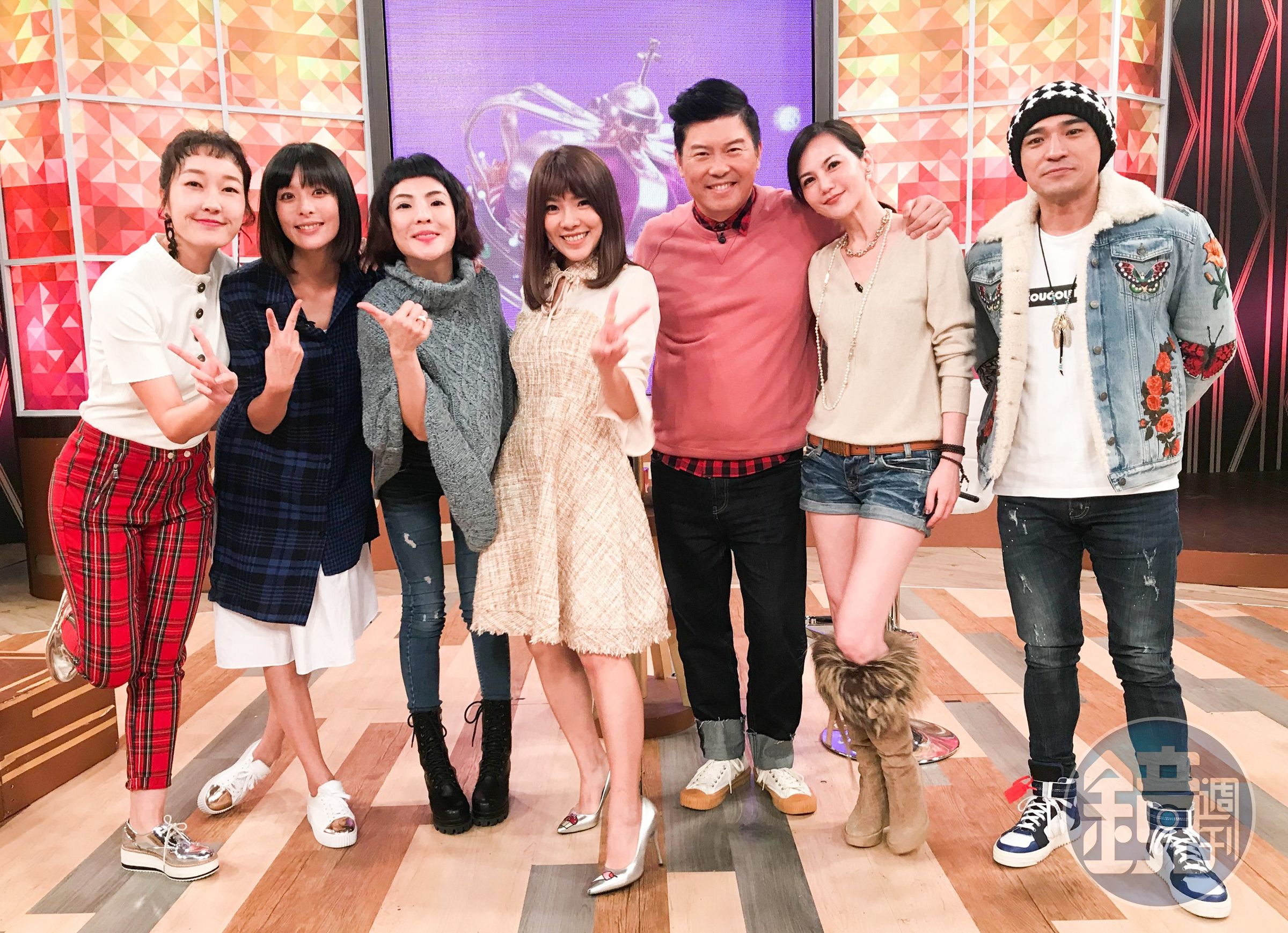 衛視中文台《一袋女王》日前邀請李依瑾、小優、徐小可、小馬、簡沛恩分享自己長假最喜歡做的事，以及休完長假之後的後遺症。（衛視）